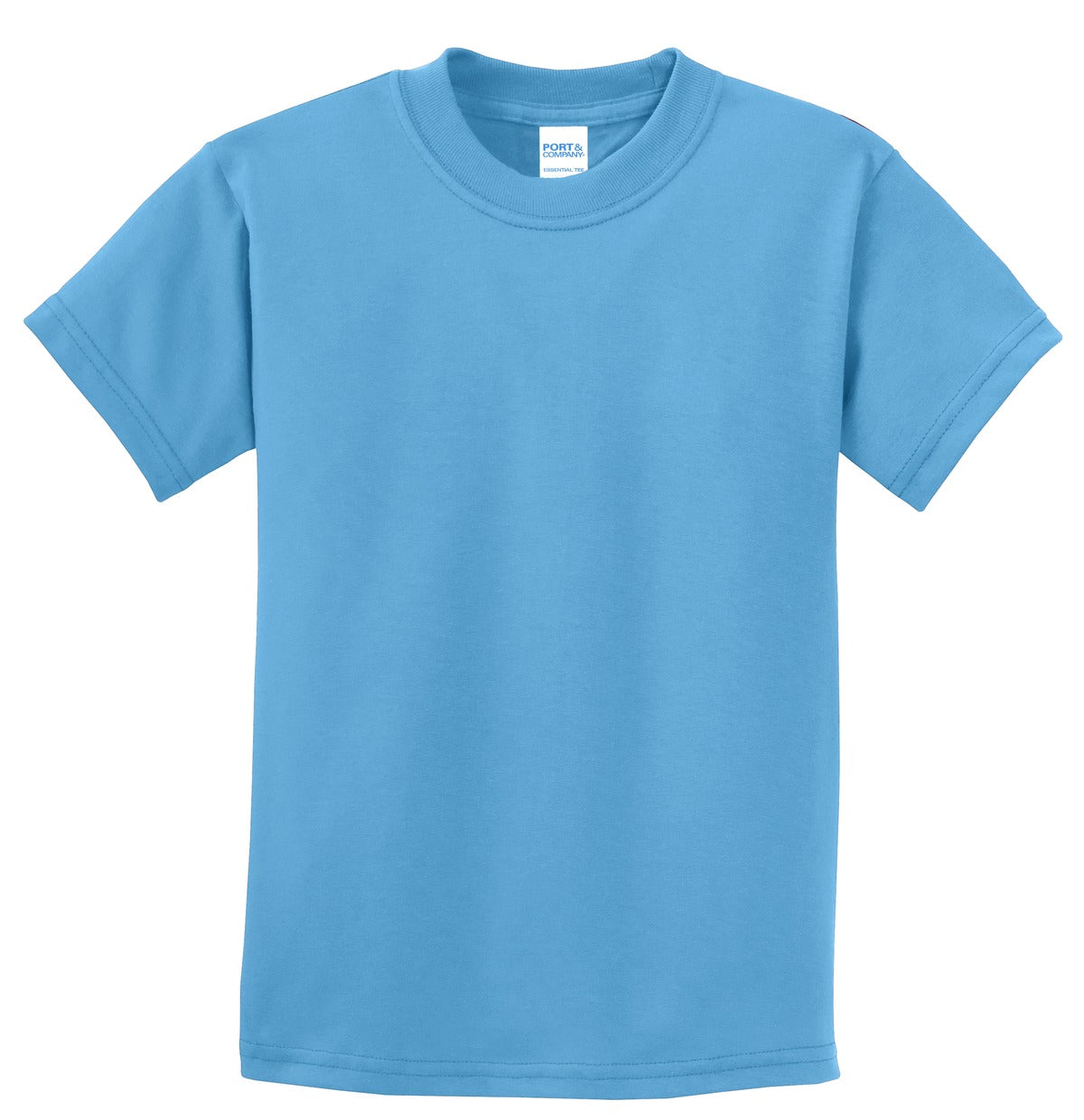 Port & Co Youth Essential Tee. PC61Y