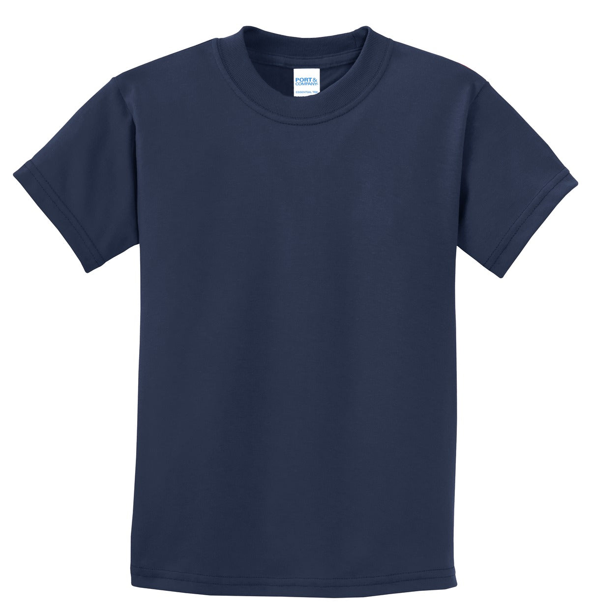 Port & Co Youth Essential Tee. PC61Y