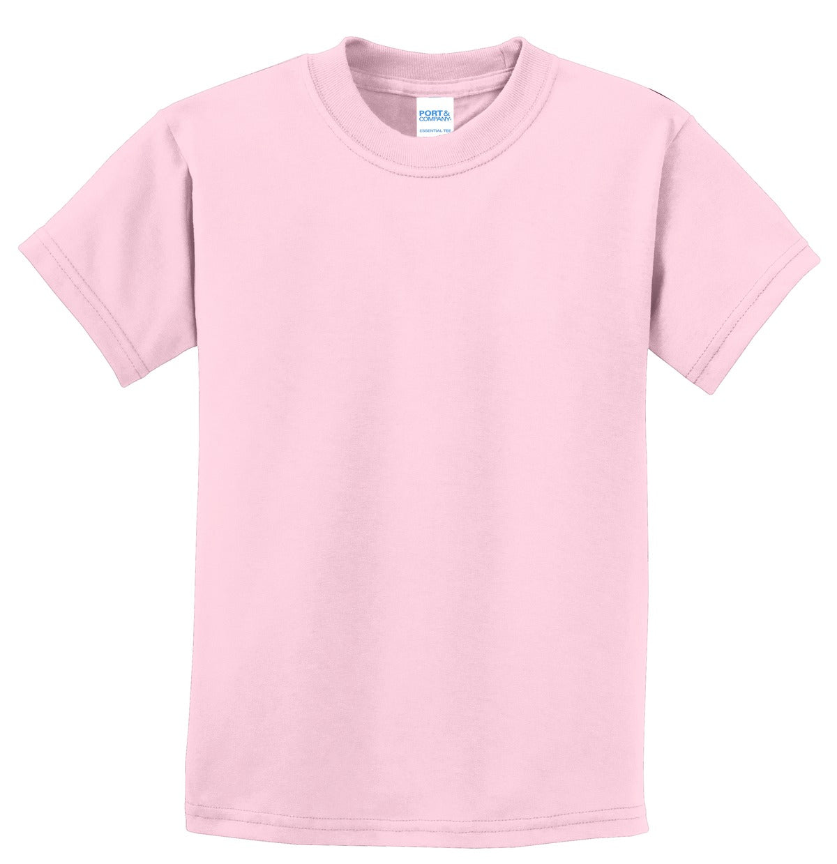 Port & Co Youth Essential Tee. PC61Y
