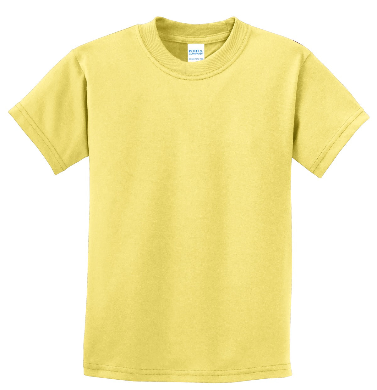 Port & Co Youth Essential Tee. PC61Y