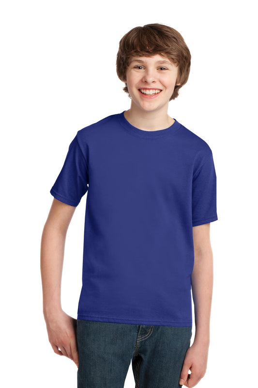 Port & Co Youth Essential Tee. PC61Y