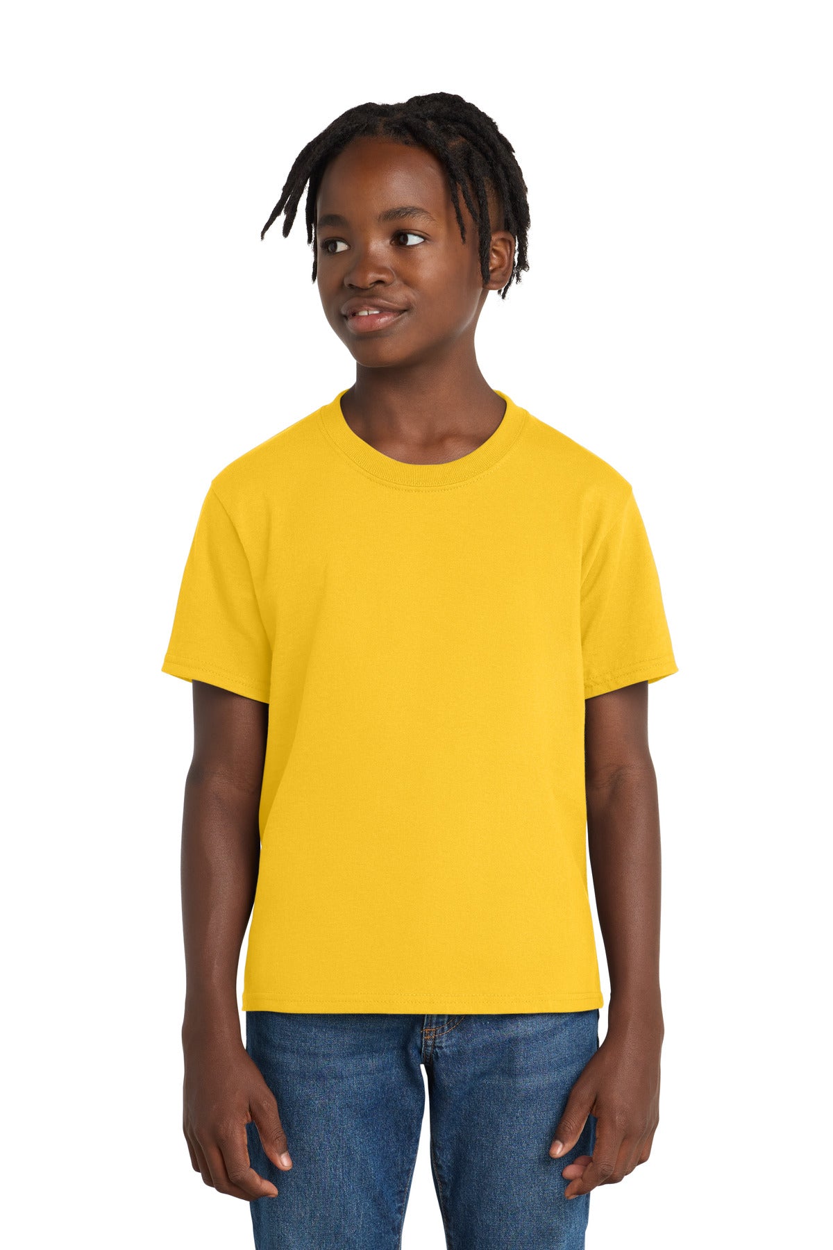 SanMar PC61Y_lemonyellow_model_front.jpg