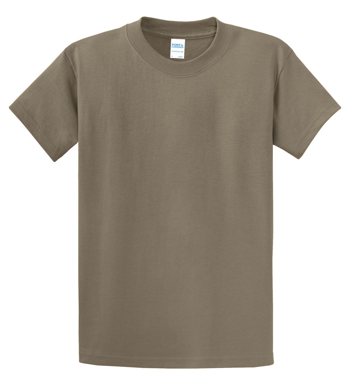 Port & Co Essential Tee. PC61