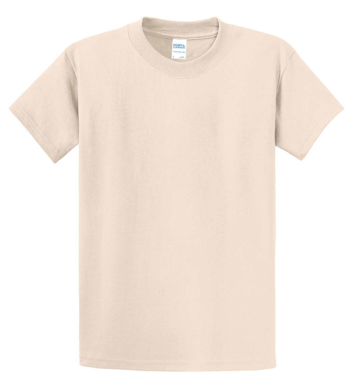 Port & Co Essential Tee. PC61