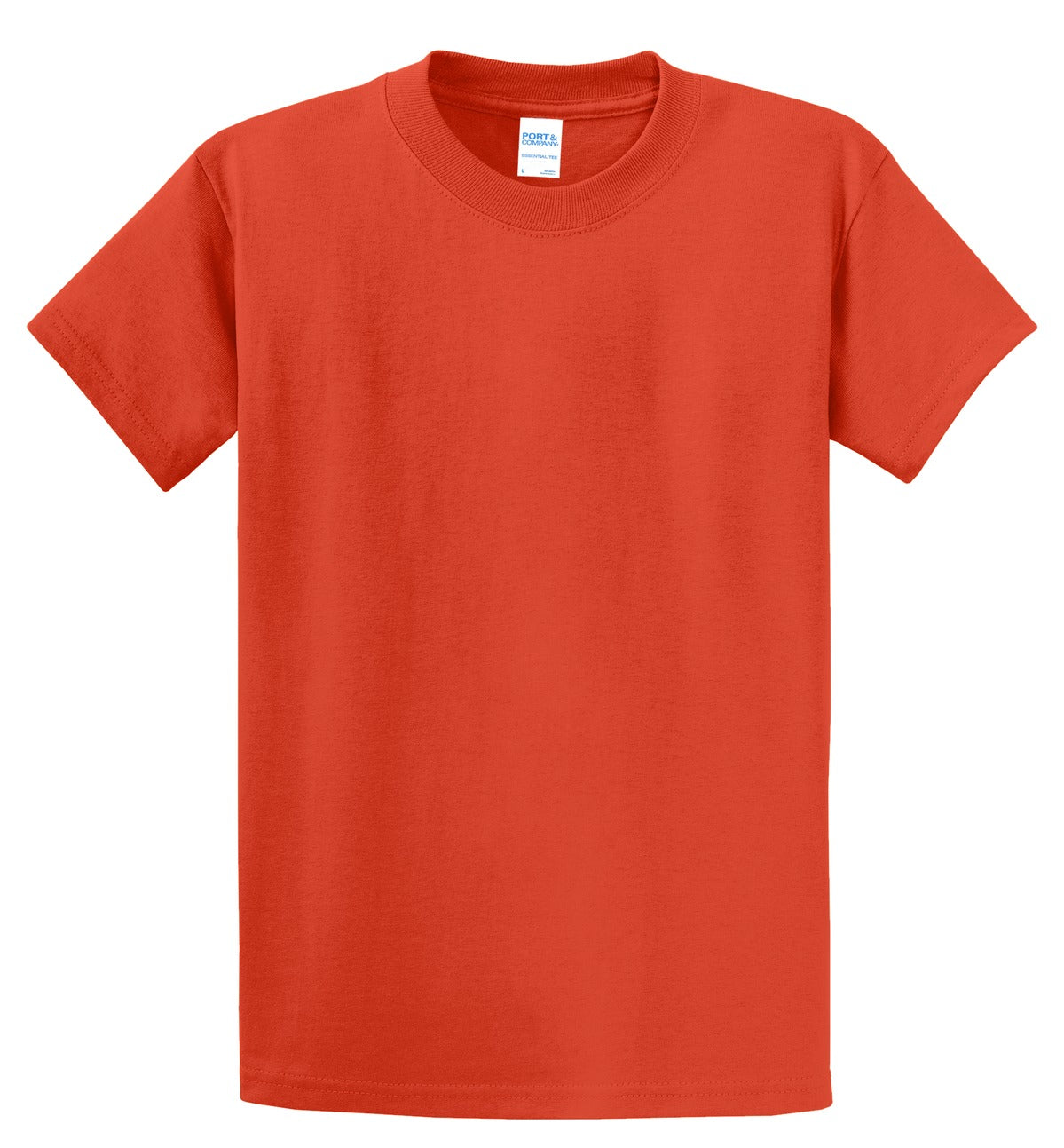 Port & Co Essential Tee. PC61