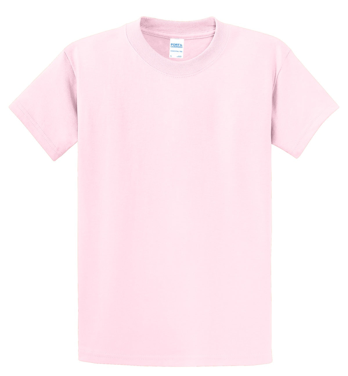 Port & Co Essential Tee. PC61