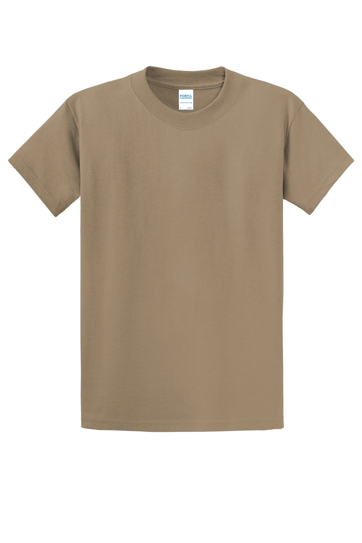 Port & Co Essential Tee. PC61