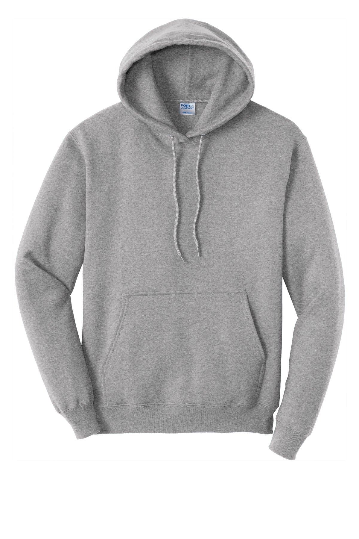 Port & Co Tall Core Fleece Pullover Hooded Sweatshirt PC78HT
