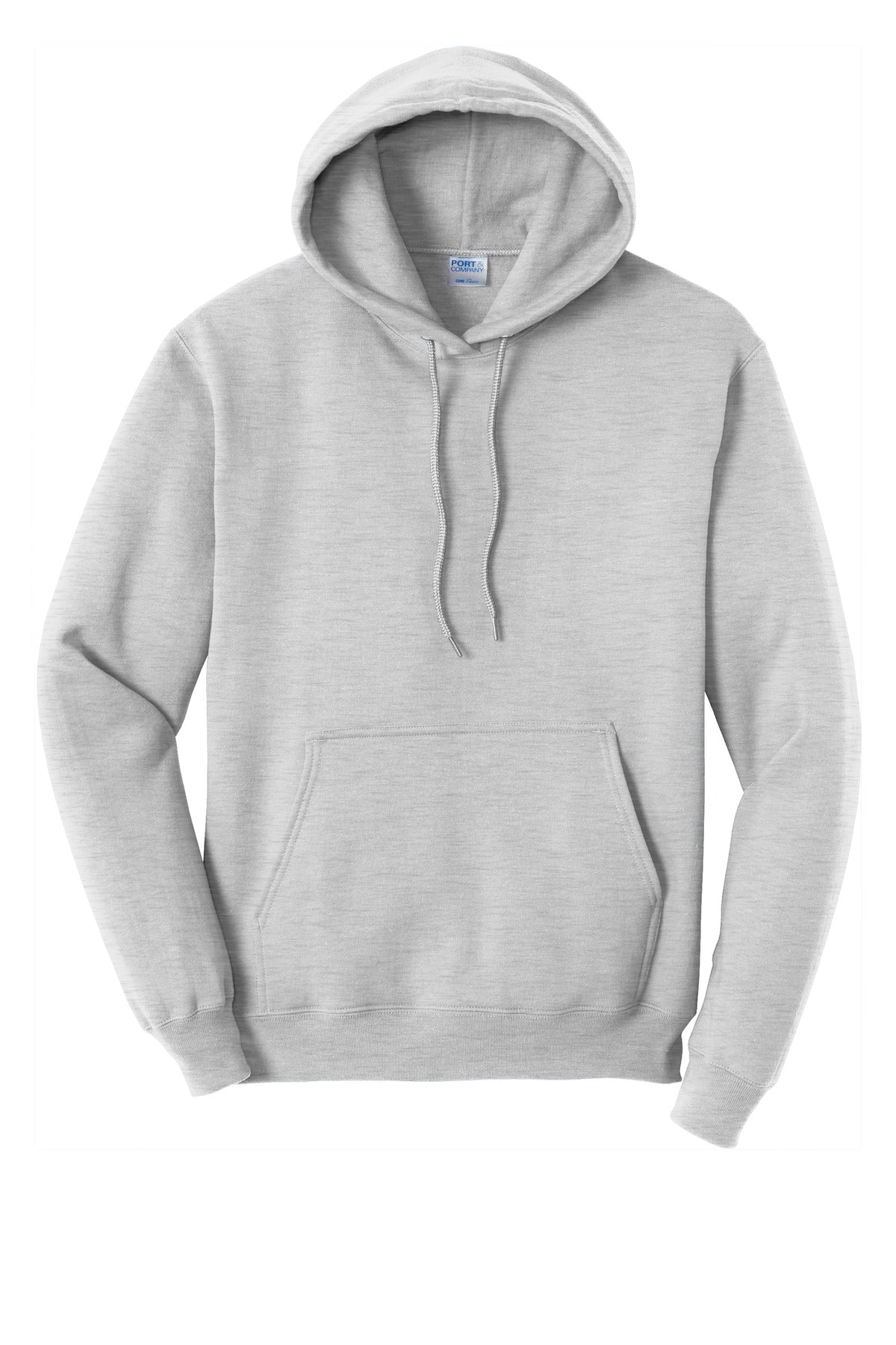 Port & Co Core Fleece Pullover Hooded Sweatshirt. PC78H