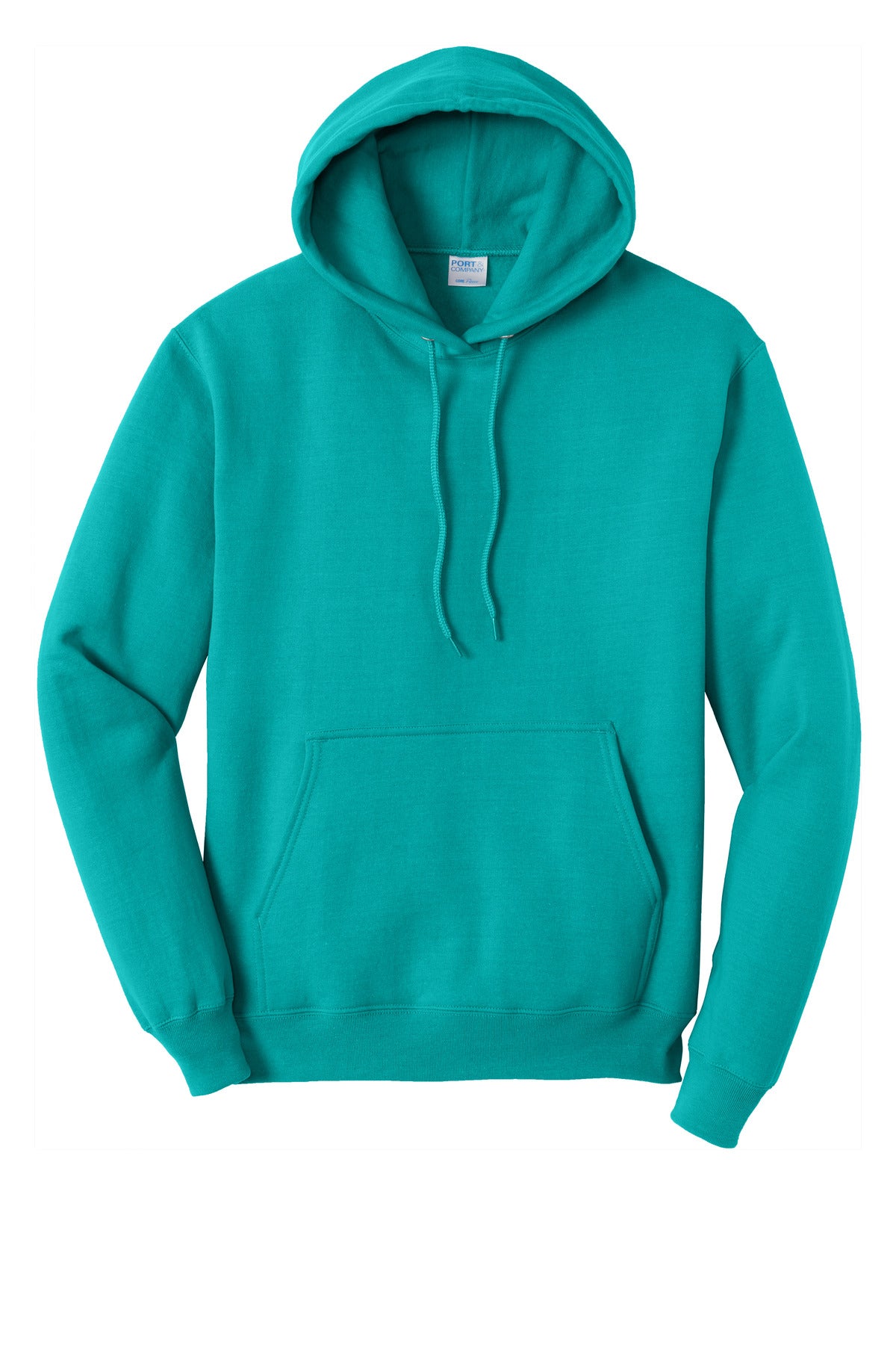 Port & Co Core Fleece Pullover Hooded Sweatshirt. PC78H