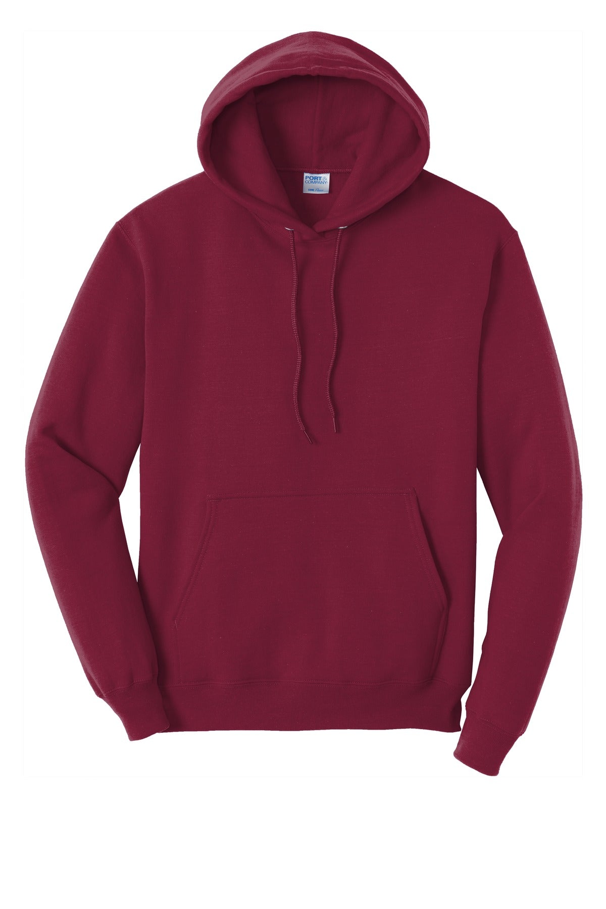 Port & Co Core Fleece Pullover Hooded Sweatshirt. PC78H