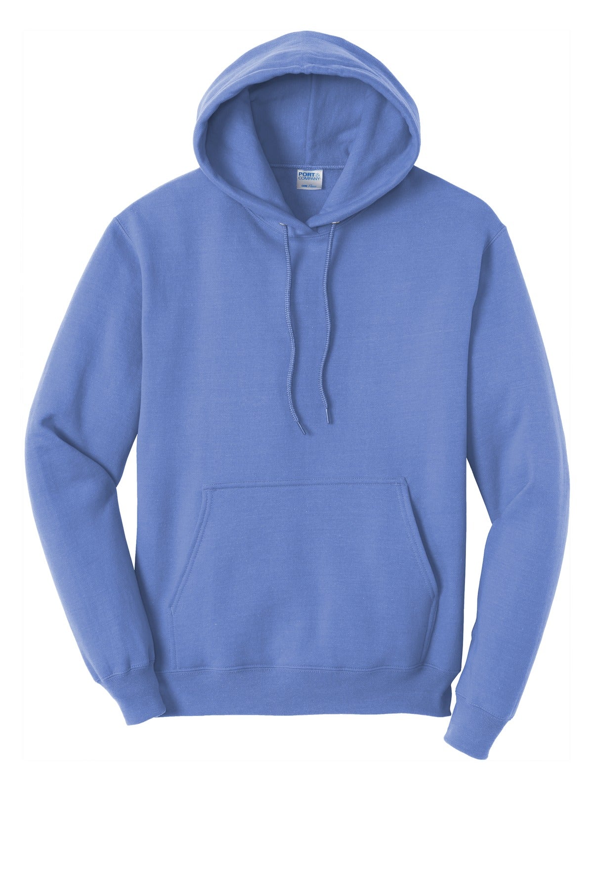 Port & Co Core Fleece Pullover Hooded Sweatshirt. PC78H