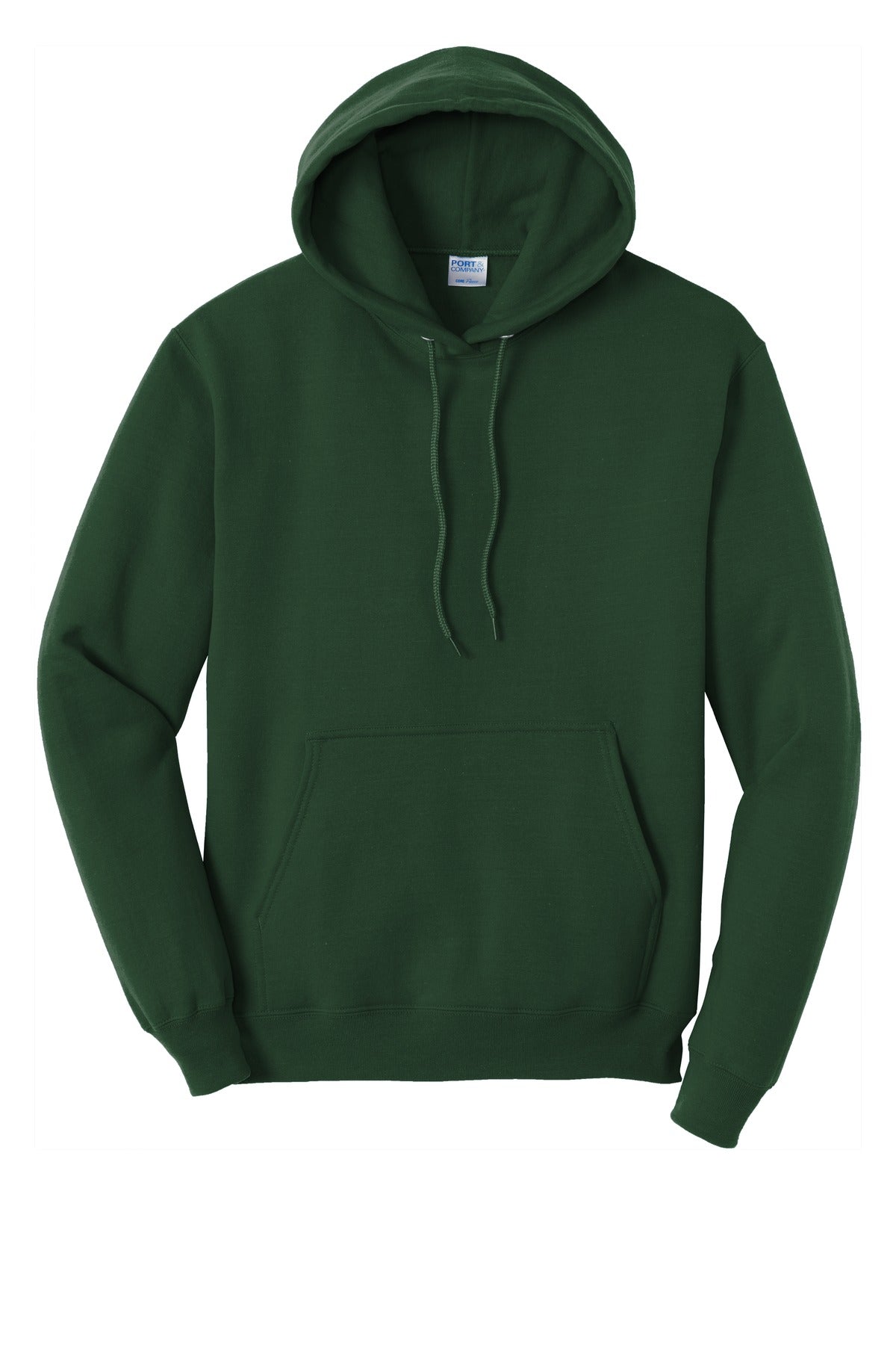 Port & Co Core Fleece Pullover Hooded Sweatshirt. PC78H