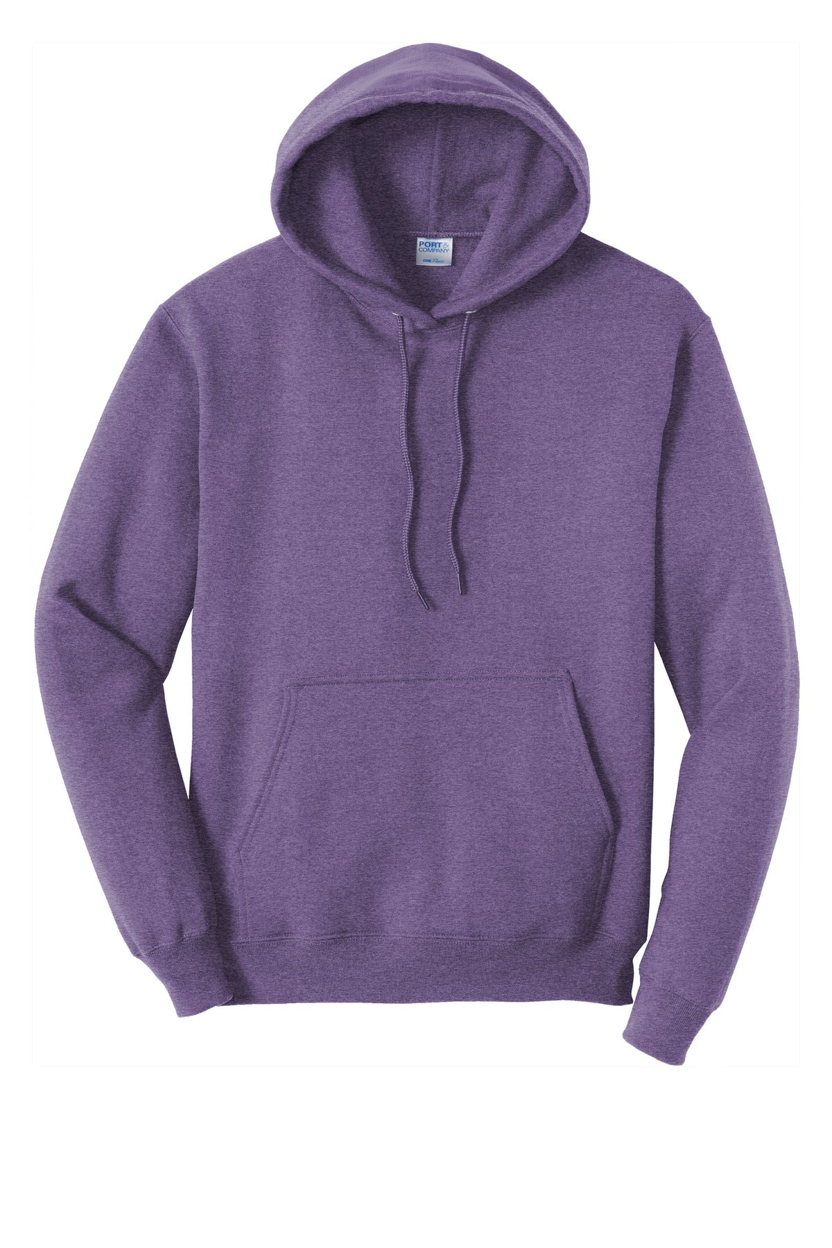 Port & Co Core Fleece Pullover Hooded Sweatshirt. PC78H