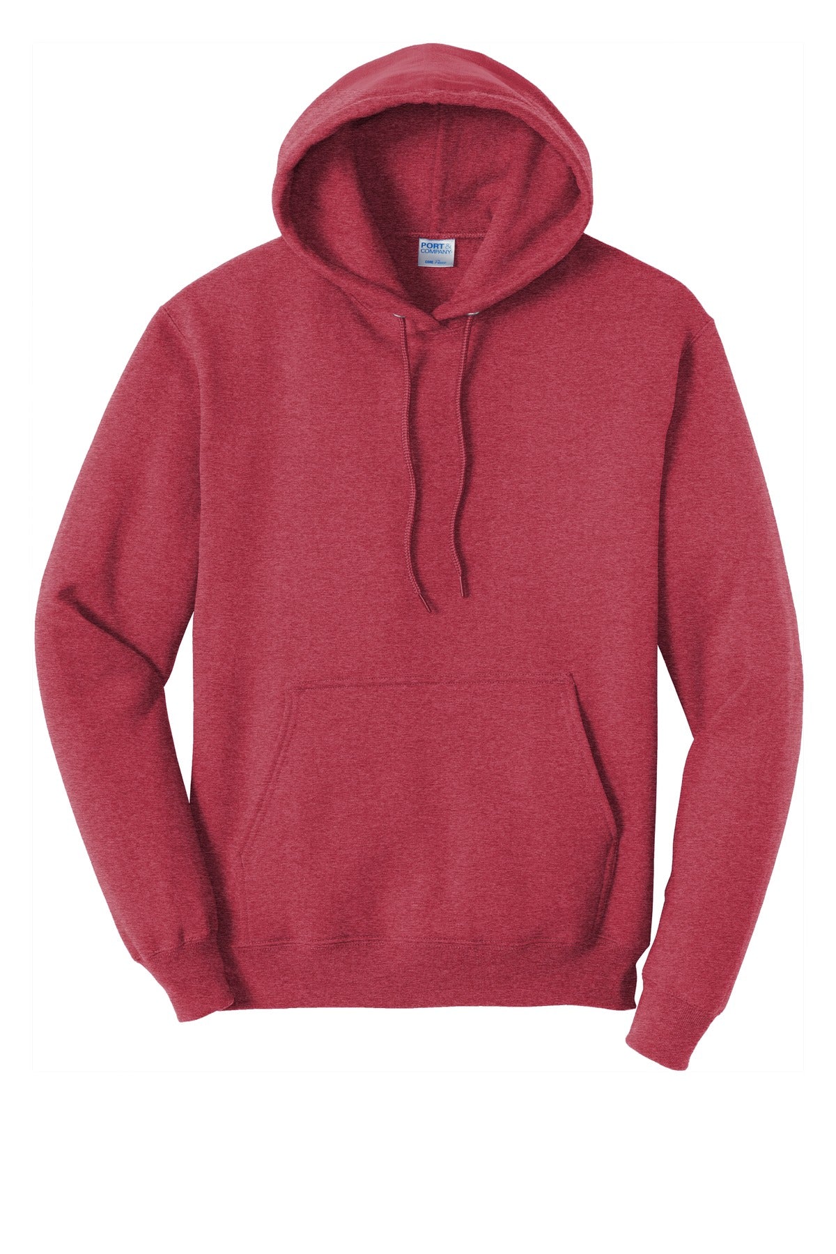 Port & Co Core Fleece Pullover Hooded Sweatshirt. PC78H