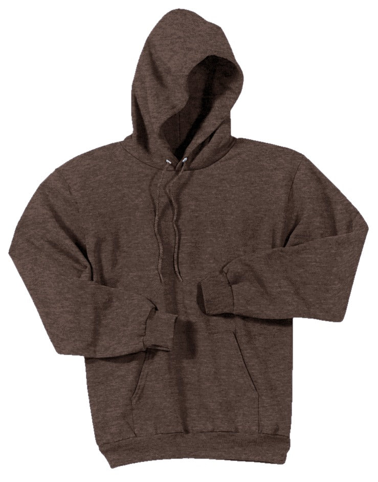 Port & Co Core Fleece Pullover Hooded Sweatshirt. PC78H