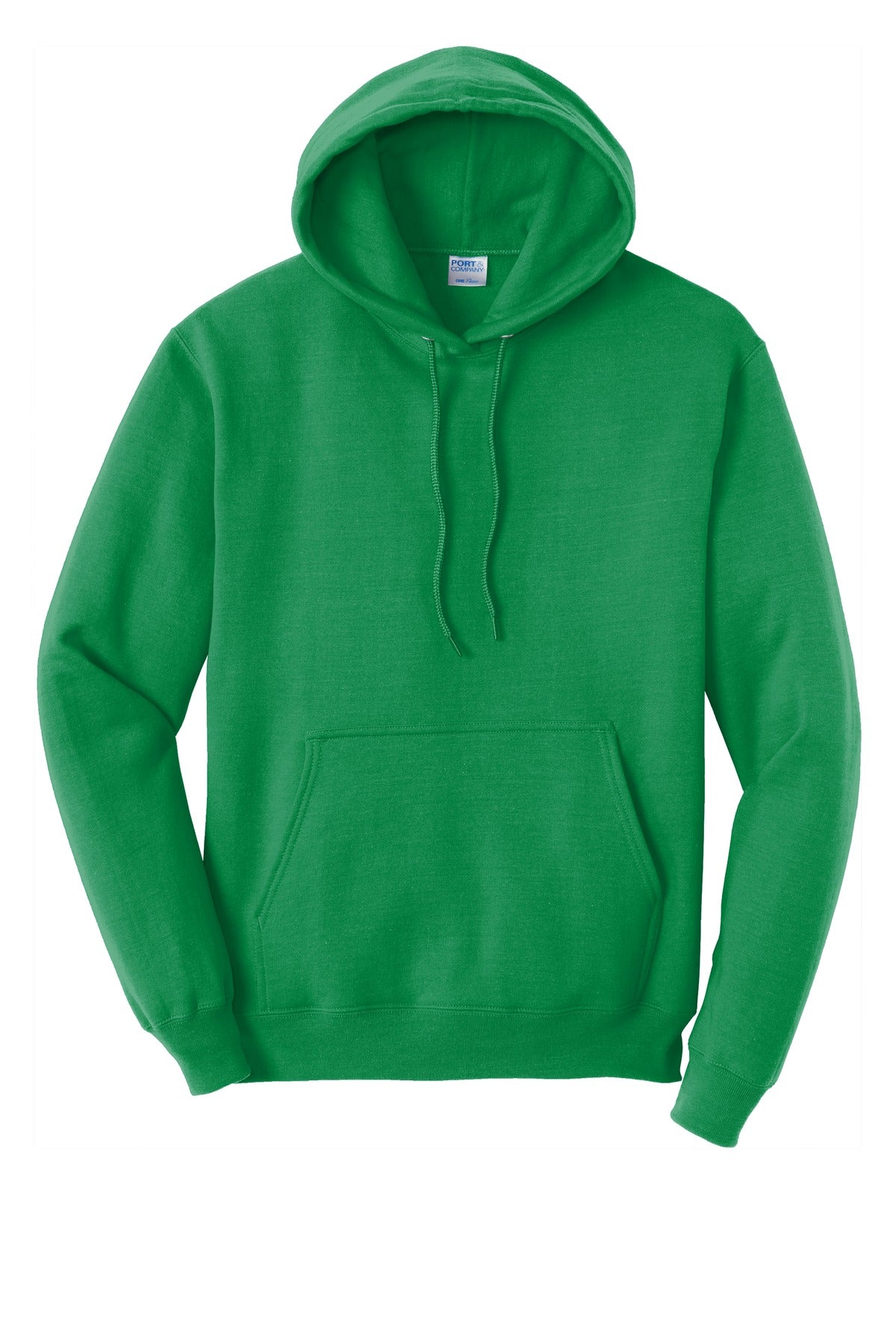 Port & Co Core Fleece Pullover Hooded Sweatshirt. PC78H