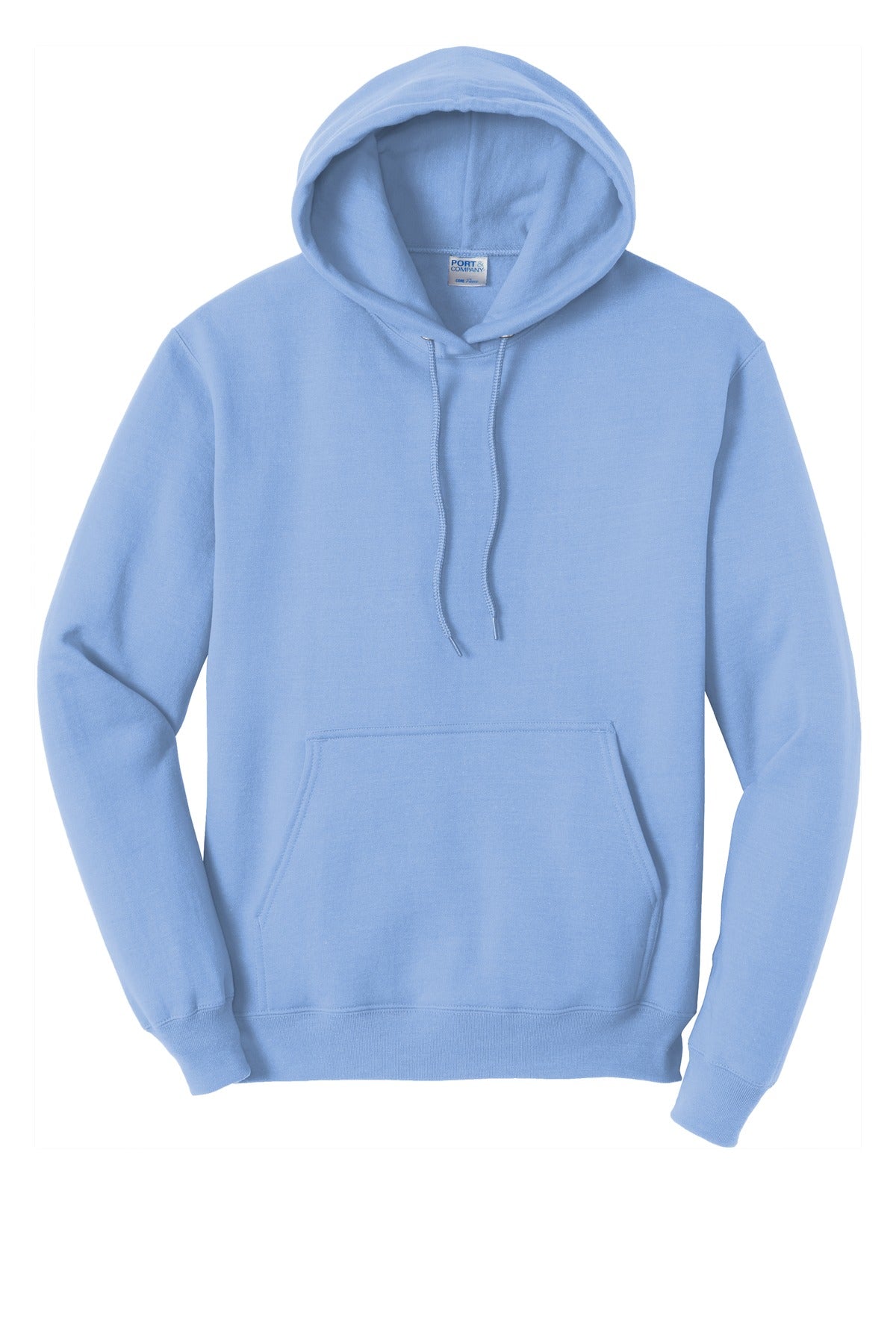 Port & Co Core Fleece Pullover Hooded Sweatshirt. PC78H