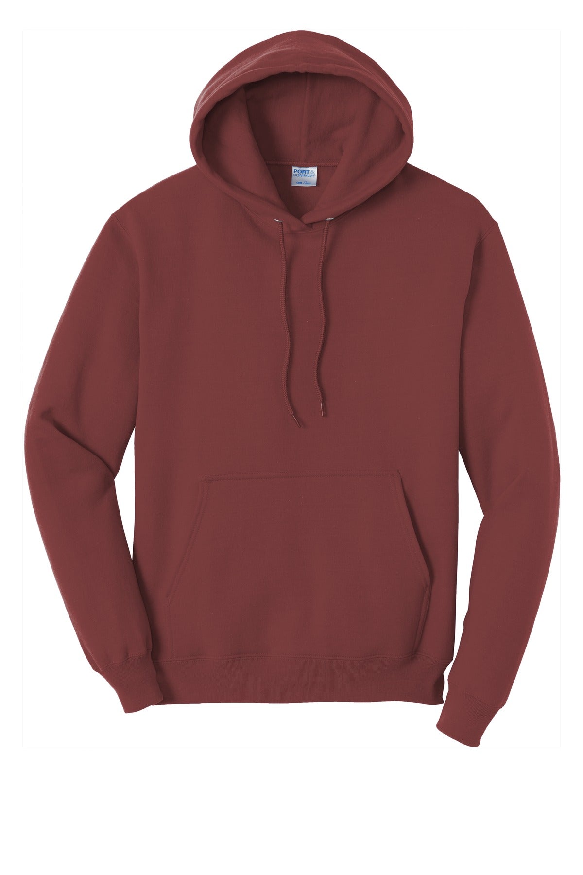Port & Co Core Fleece Pullover Hooded Sweatshirt. PC78H