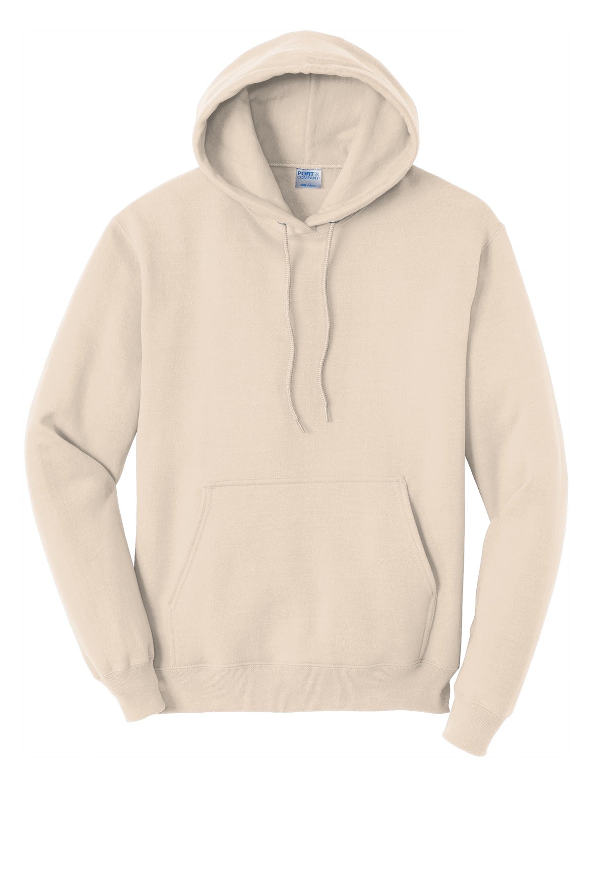 Port & Co Core Fleece Pullover Hooded Sweatshirt. PC78H