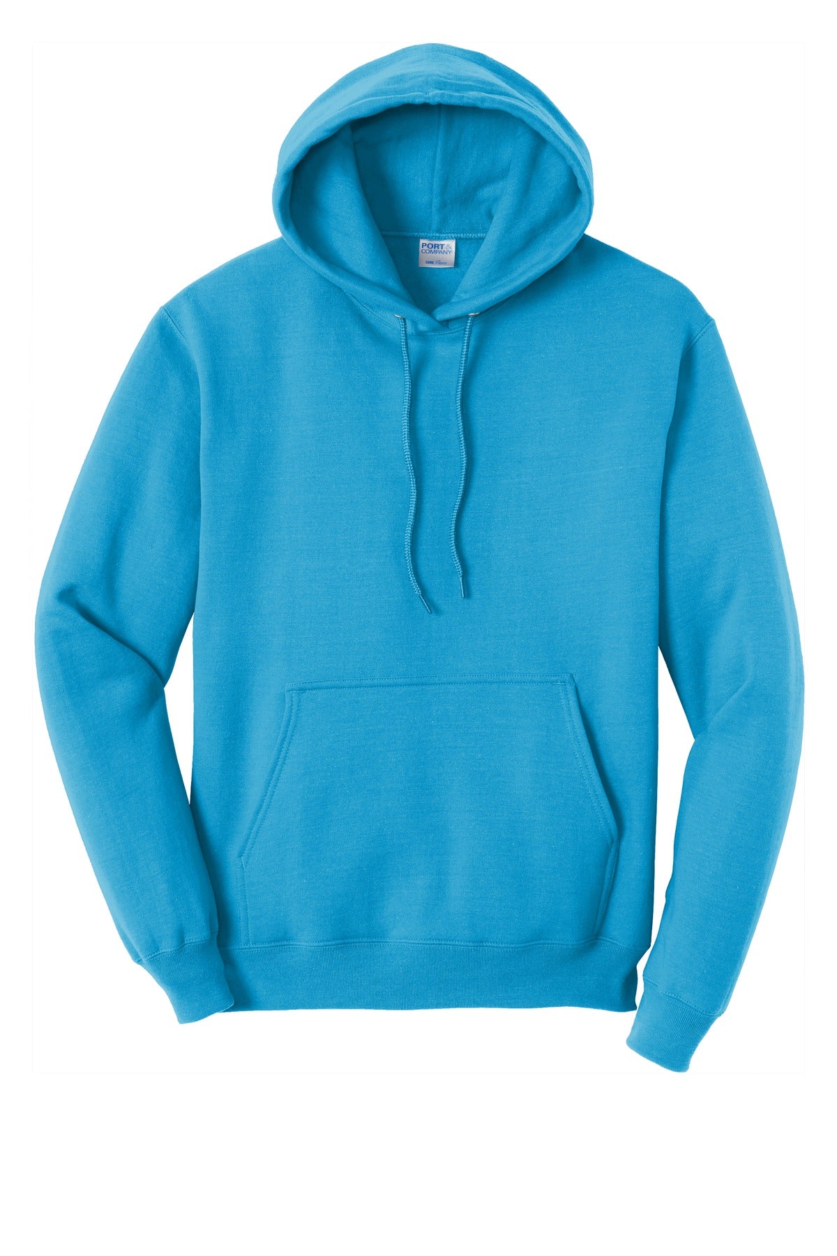 Port & Co Core Fleece Pullover Hooded Sweatshirt. PC78H