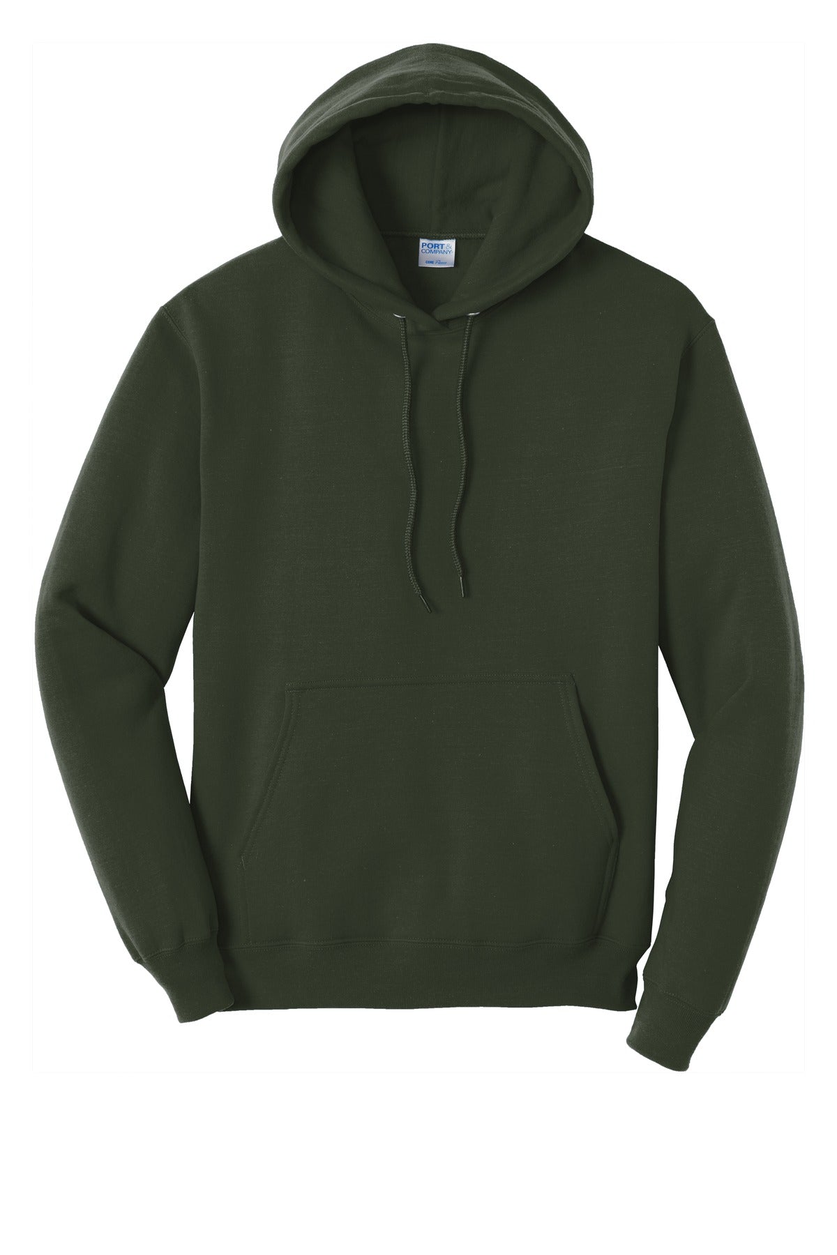 Port & Co Core Fleece Pullover Hooded Sweatshirt. PC78H