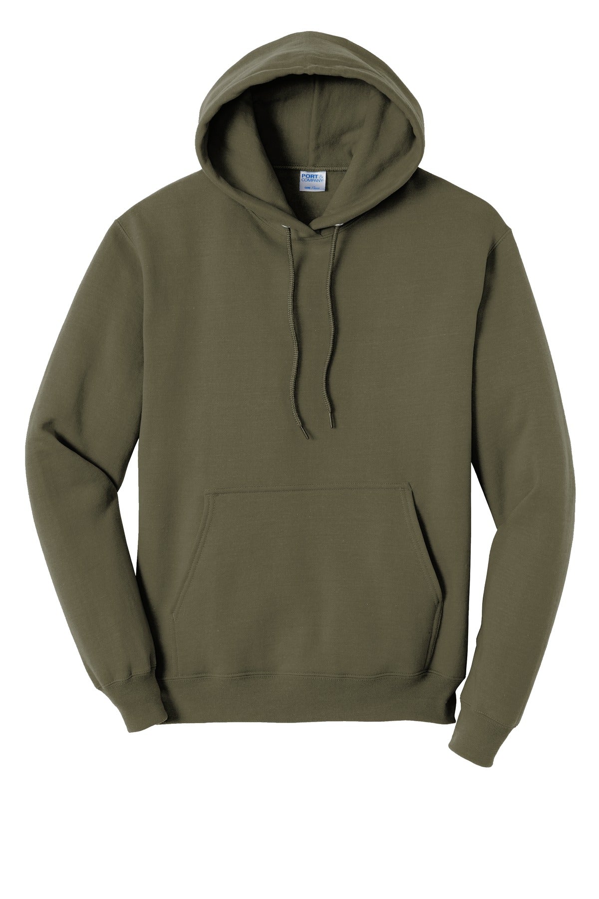 Port & Co Core Fleece Pullover Hooded Sweatshirt. PC78H