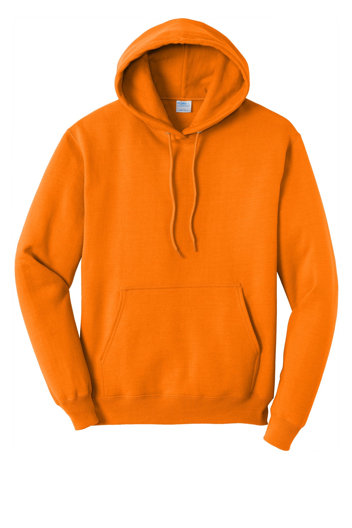 Port & Co Core Fleece Pullover Hooded Sweatshirt. PC78H