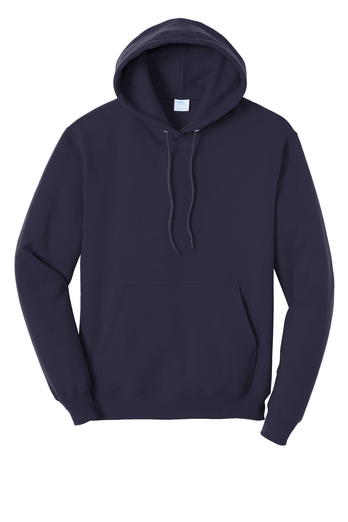 Port & Co Core Fleece Pullover Hooded Sweatshirt. PC78H