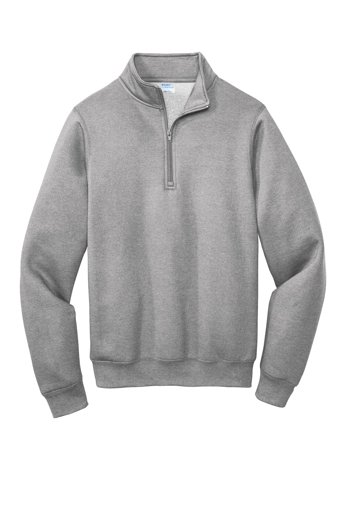 Port & Co Core Fleece 1/4-Zip Pullover Sweatshirt PC78Q