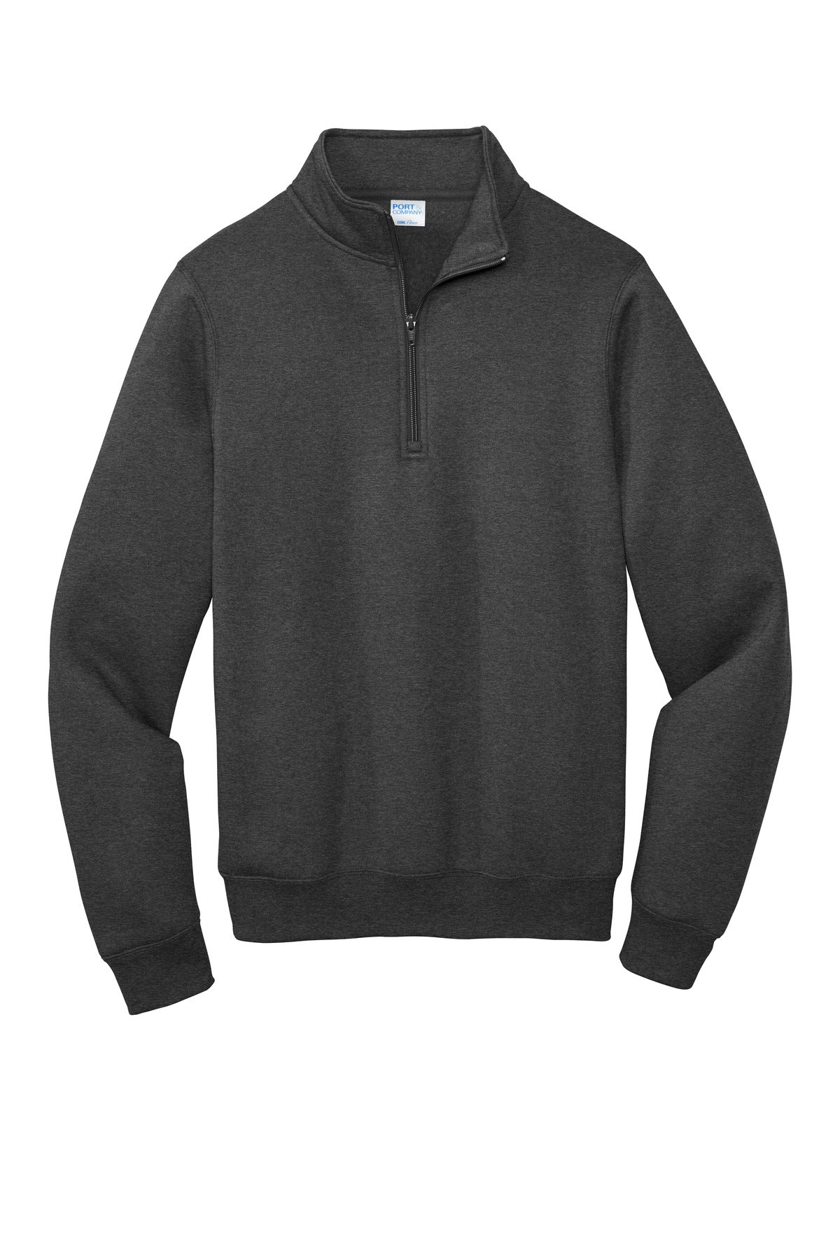 Port & Co Core Fleece 1/4-Zip Pullover Sweatshirt PC78Q