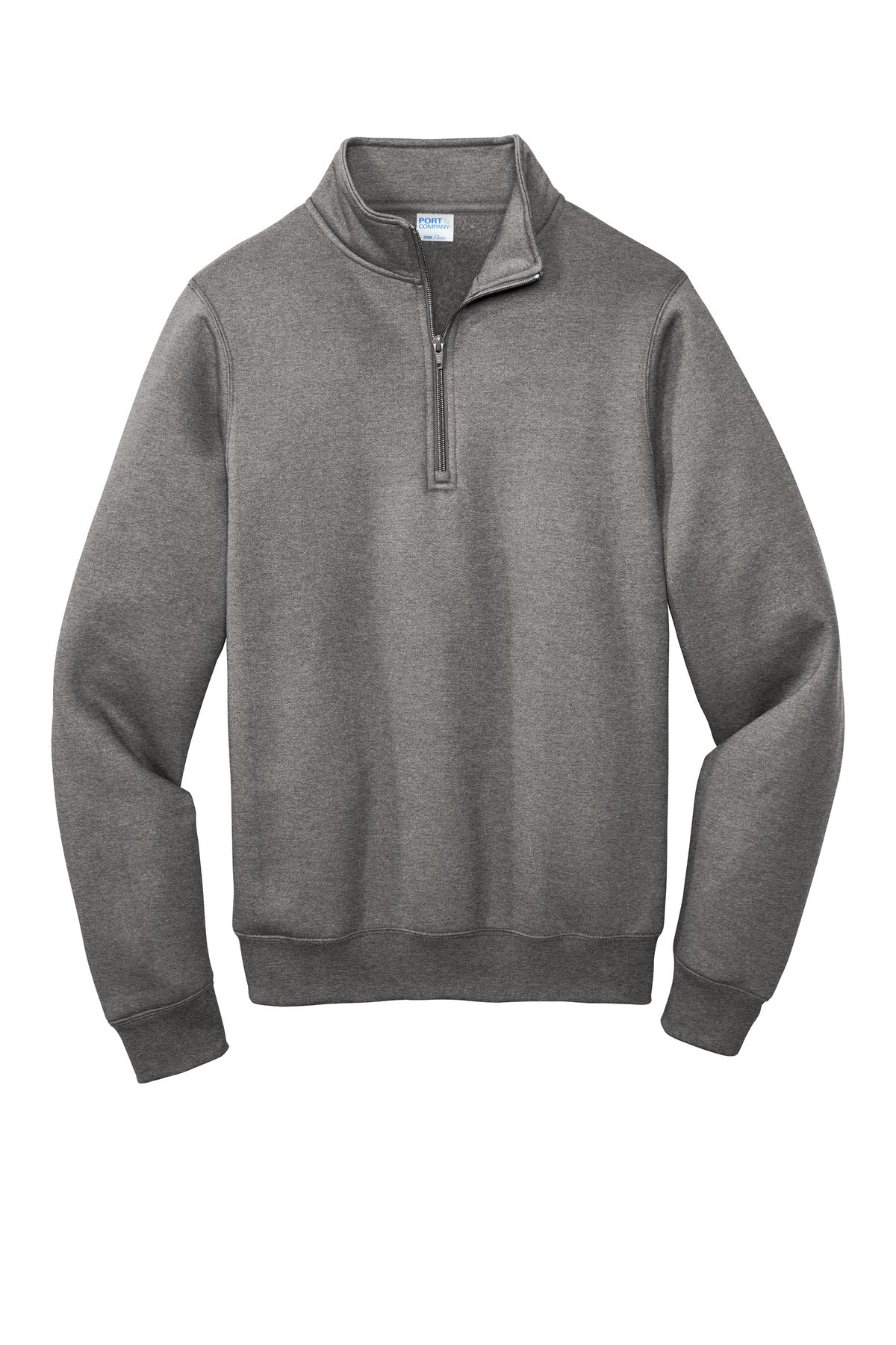 Port & Co Core Fleece 1/4-Zip Pullover Sweatshirt PC78Q