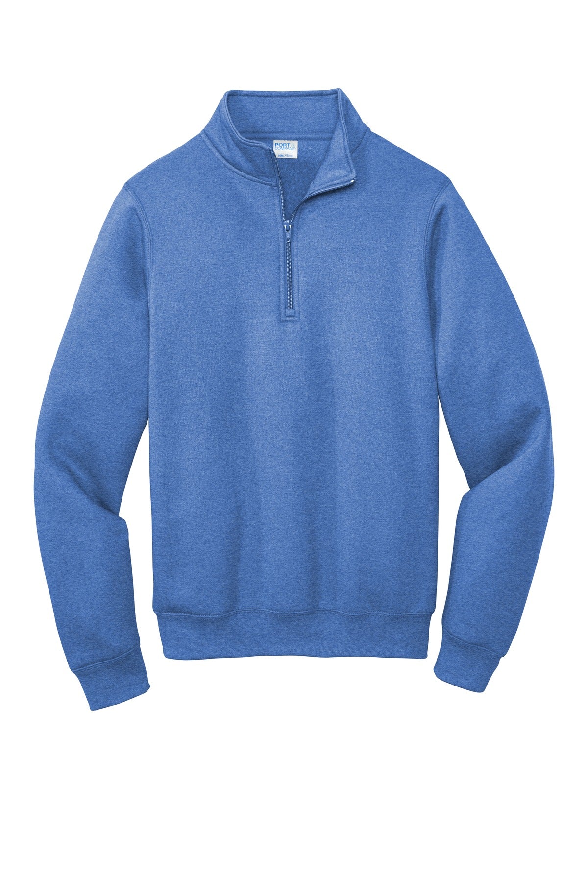 Port & Co Core Fleece 1/4-Zip Pullover Sweatshirt PC78Q