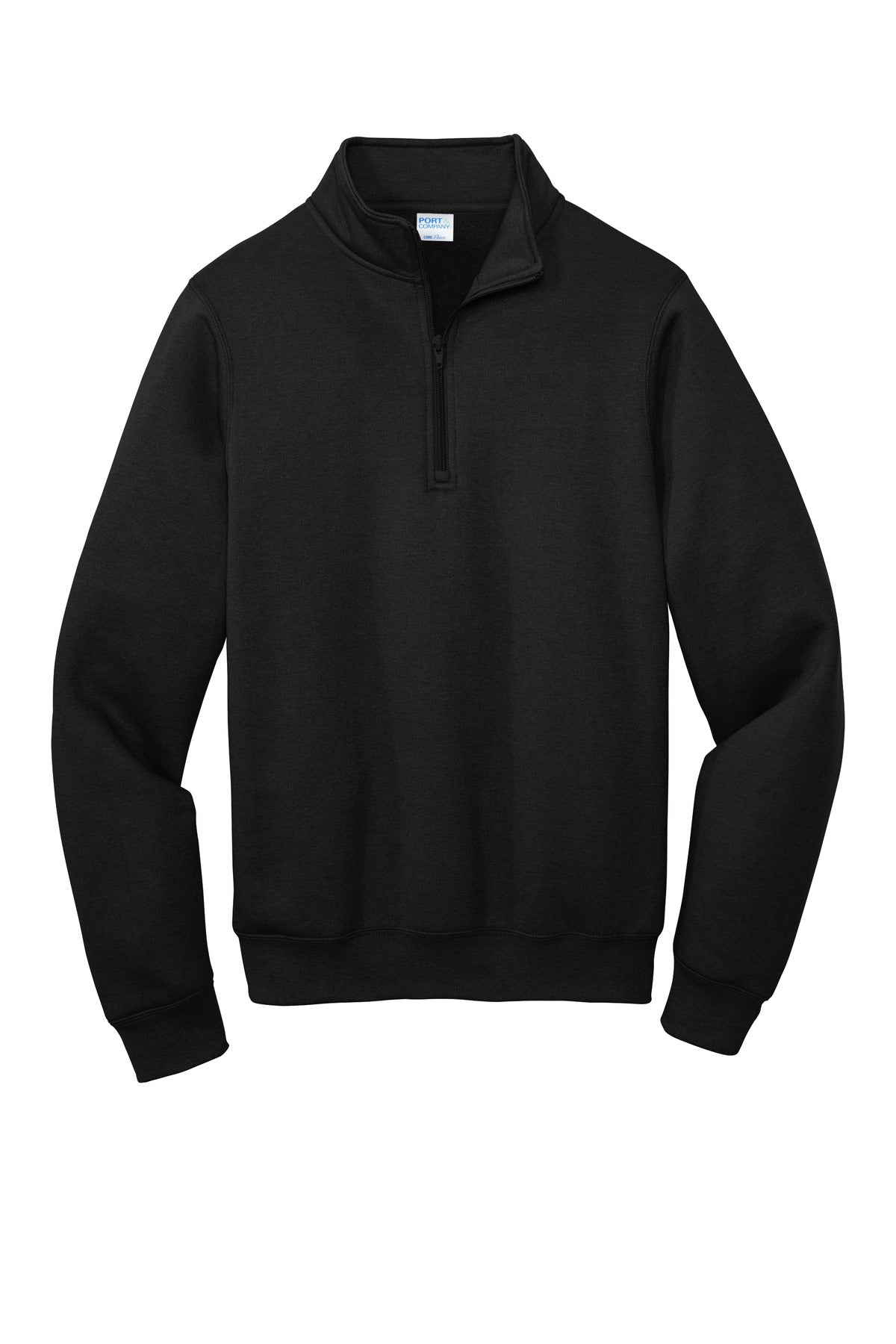 Port & Co Core Fleece 1/4-Zip Pullover Sweatshirt PC78Q