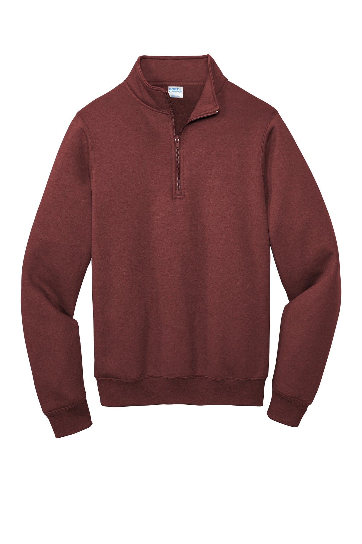 Port & Co Core Fleece 1/4-Zip Pullover Sweatshirt PC78Q