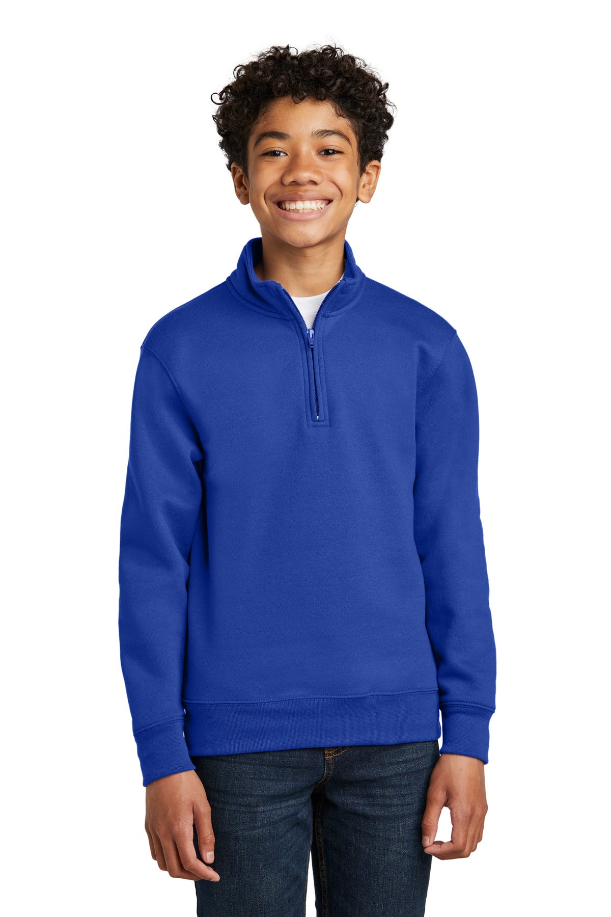 SanMar PC78YQ_trueroyal_model_front.jpg