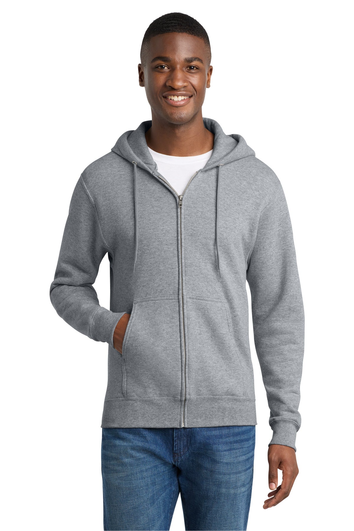 SanMar PC78ZH_athleticheather_model_front.jpg