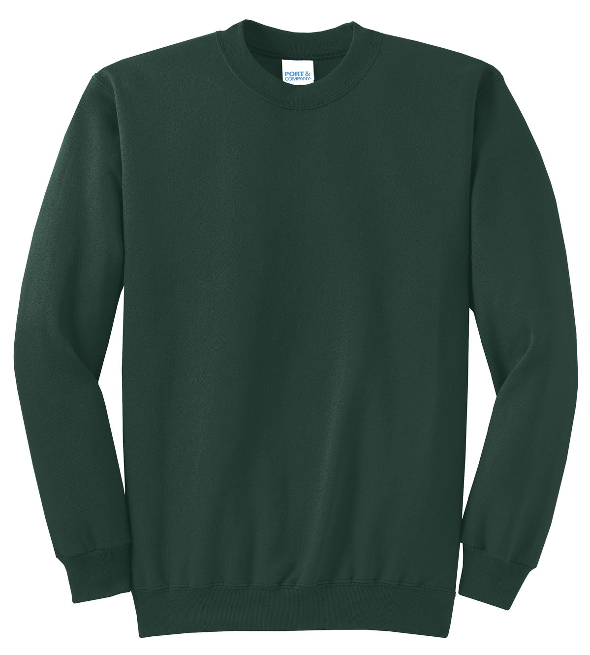 Port & Co Core Fleece Crewneck Sweatshirt. PC78
