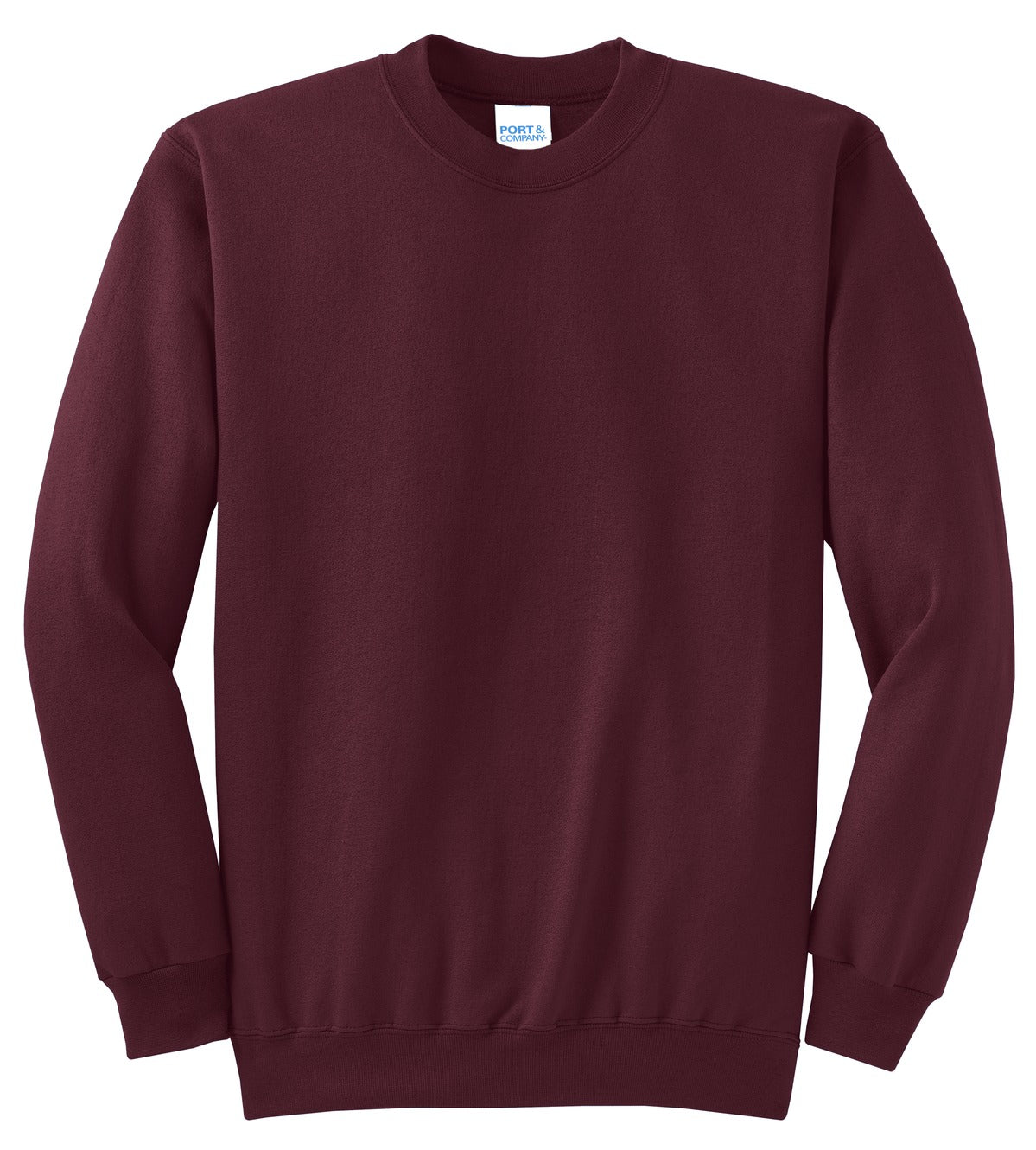 Port & Co Core Fleece Crewneck Sweatshirt. PC78