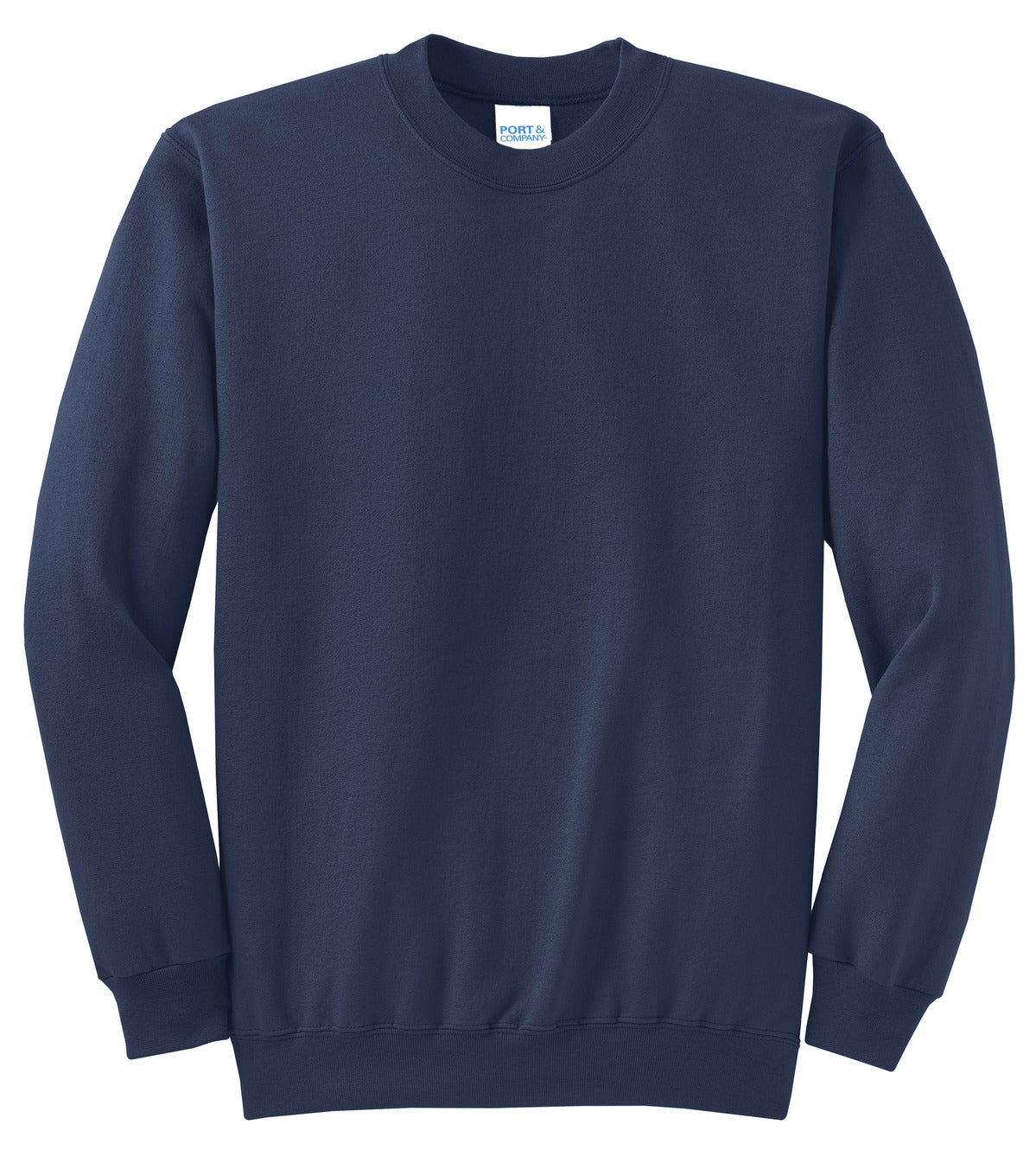 Port & Co Core Fleece Crewneck Sweatshirt. PC78