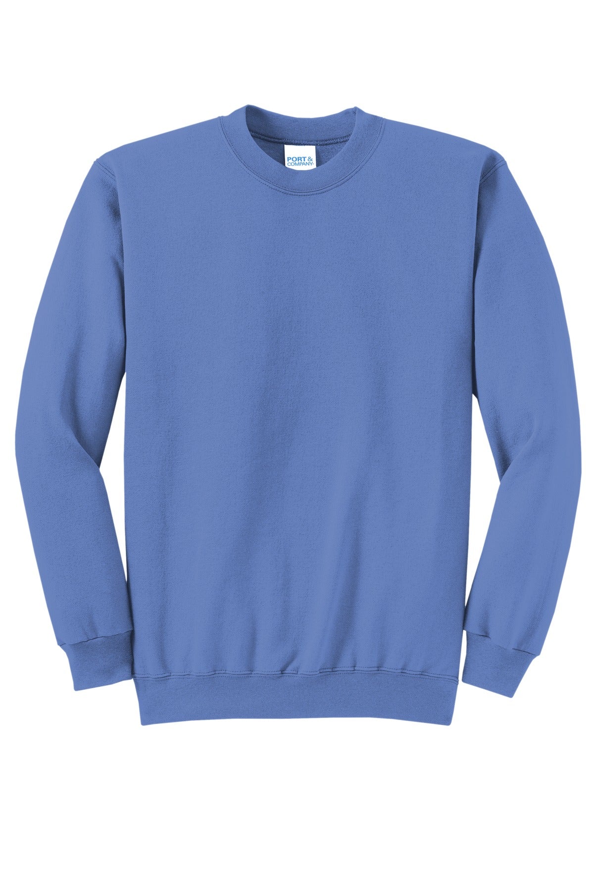 Port & Co Core Fleece Crewneck Sweatshirt. PC78