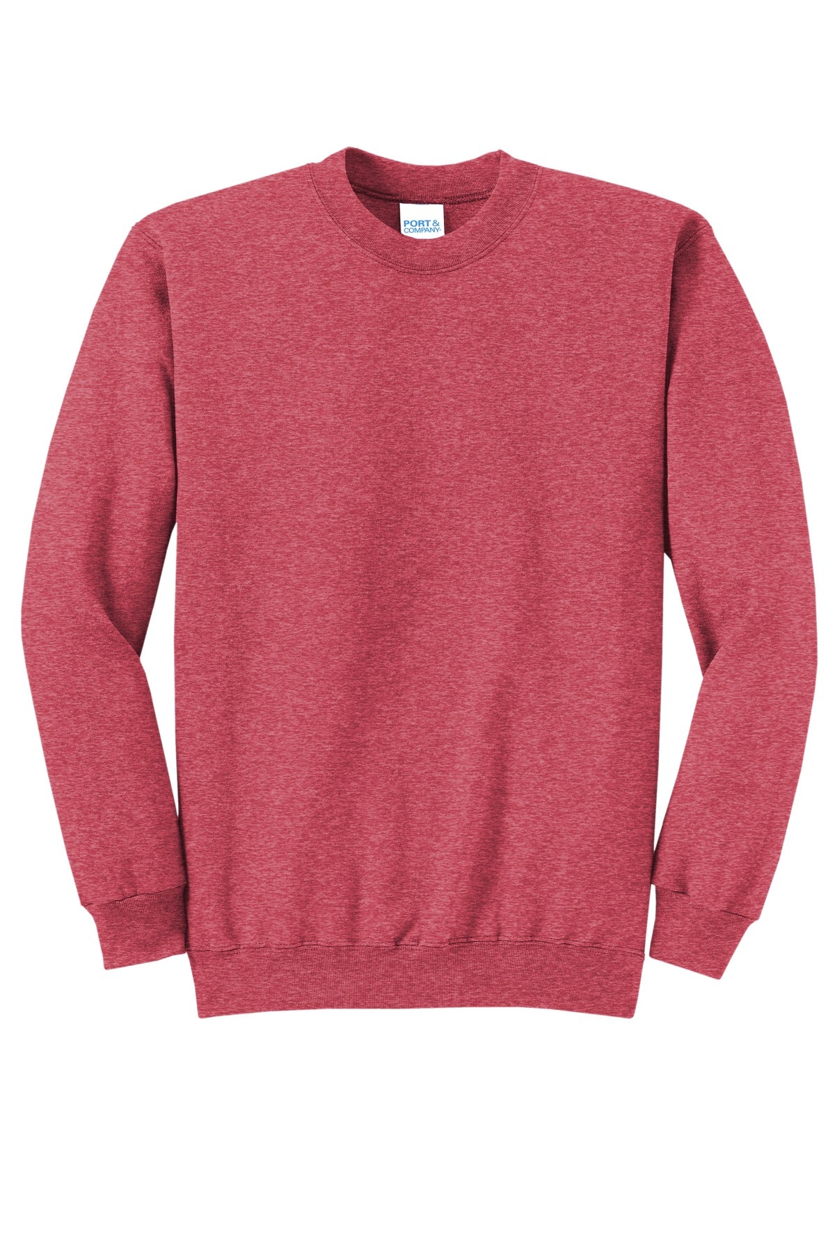 Port & Co Core Fleece Crewneck Sweatshirt. PC78