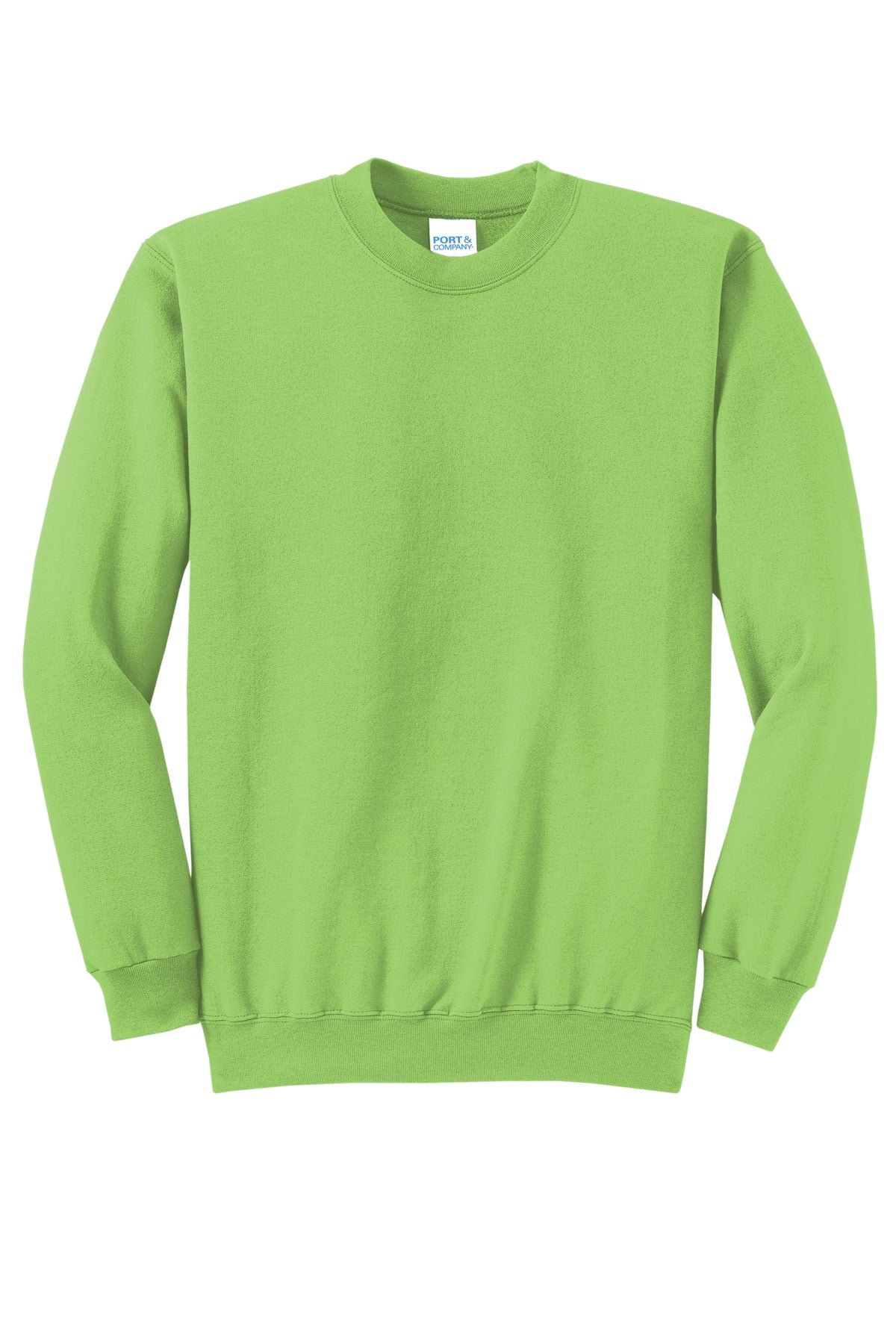 Port & Co Core Fleece Crewneck Sweatshirt. PC78