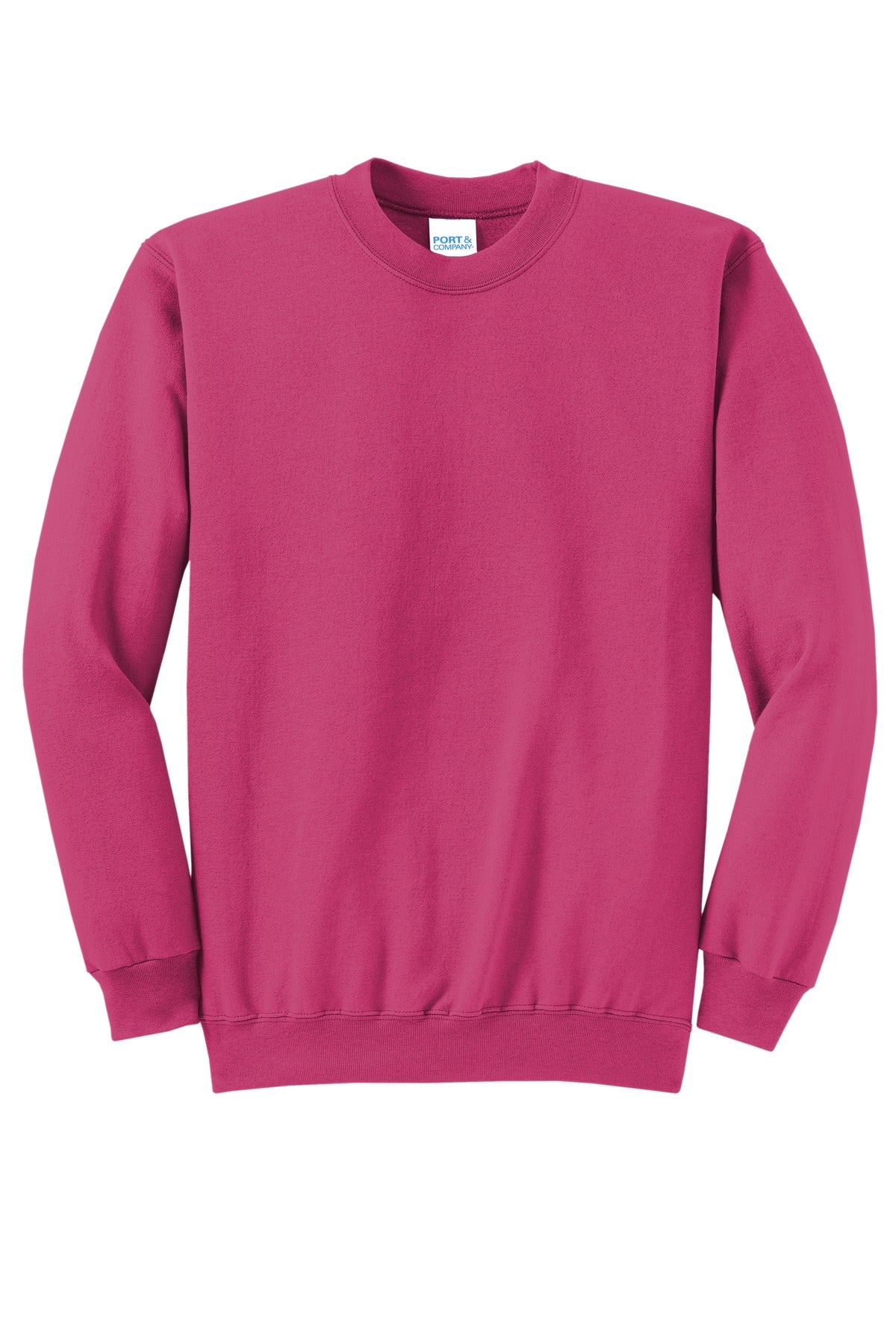 Port & Co Core Fleece Crewneck Sweatshirt. PC78