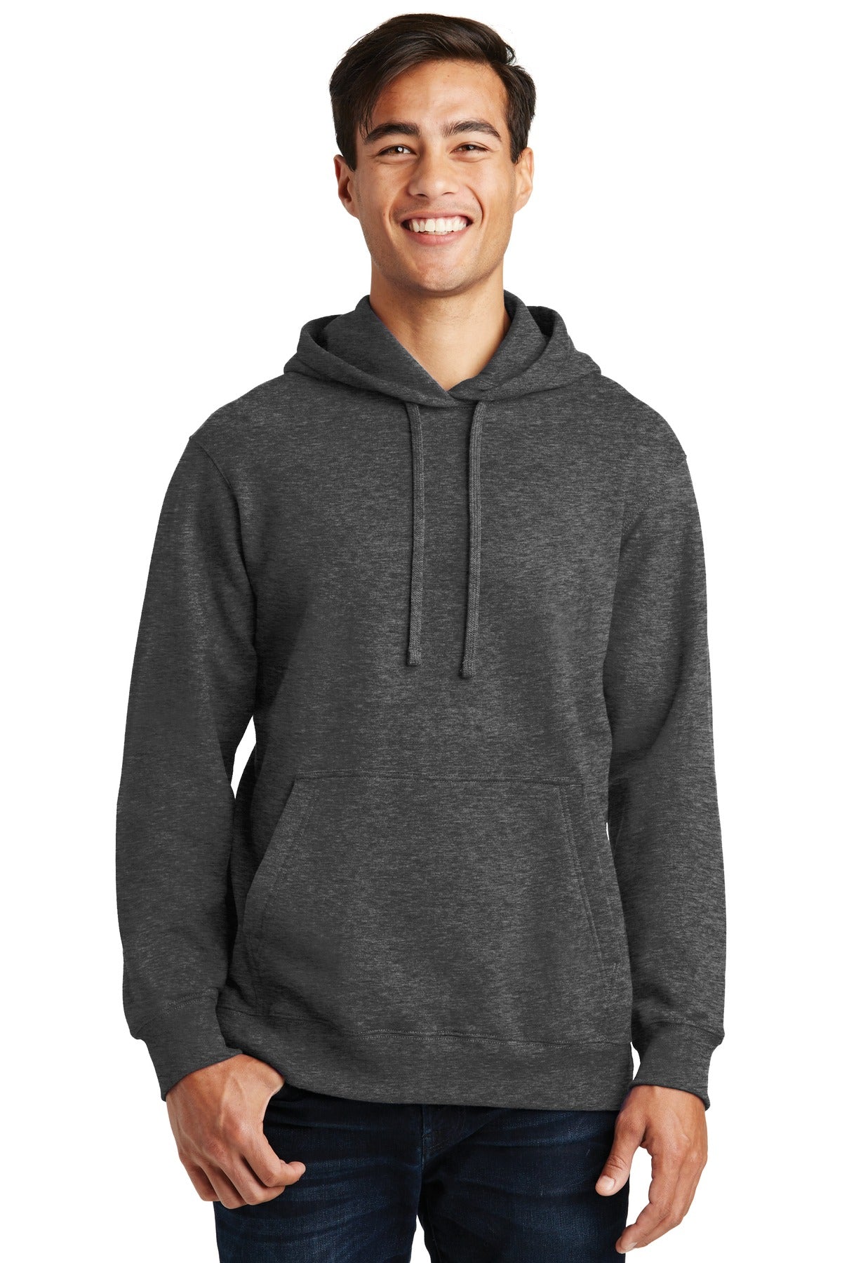 Port & Co Fan Favorite Fleece Pullover Hooded Sweatshirt. PC850H
