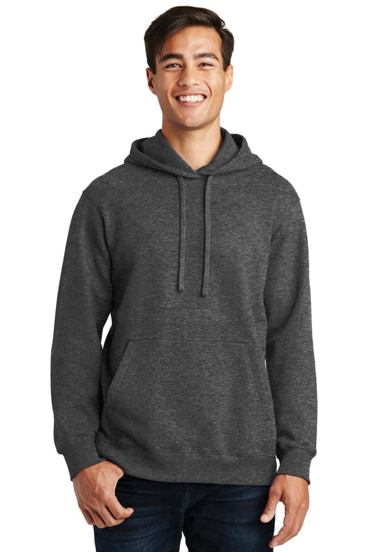 Port & Co Fan Favorite Fleece Pullover Hooded Sweatshirt. PC850H