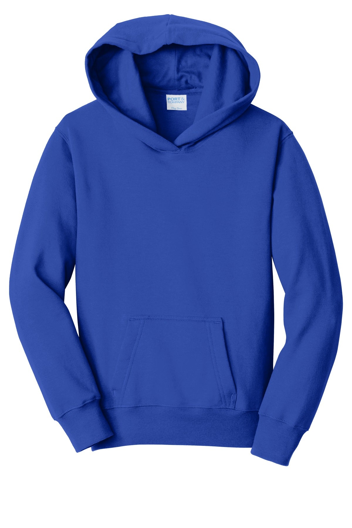 Port & Co Youth Fan Favorite Fleece Pullover Hooded Sweatshirt. PC850YH