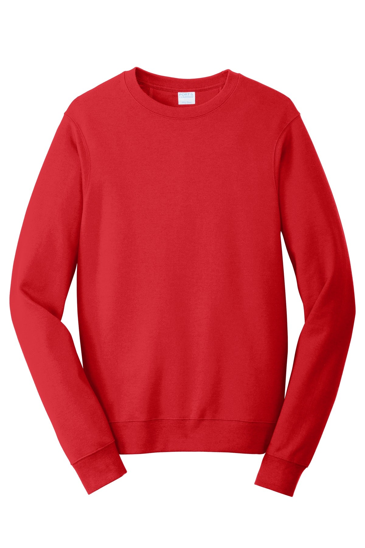 Port & Co Fan Favorite Fleece Crewneck Sweatshirt. PC850