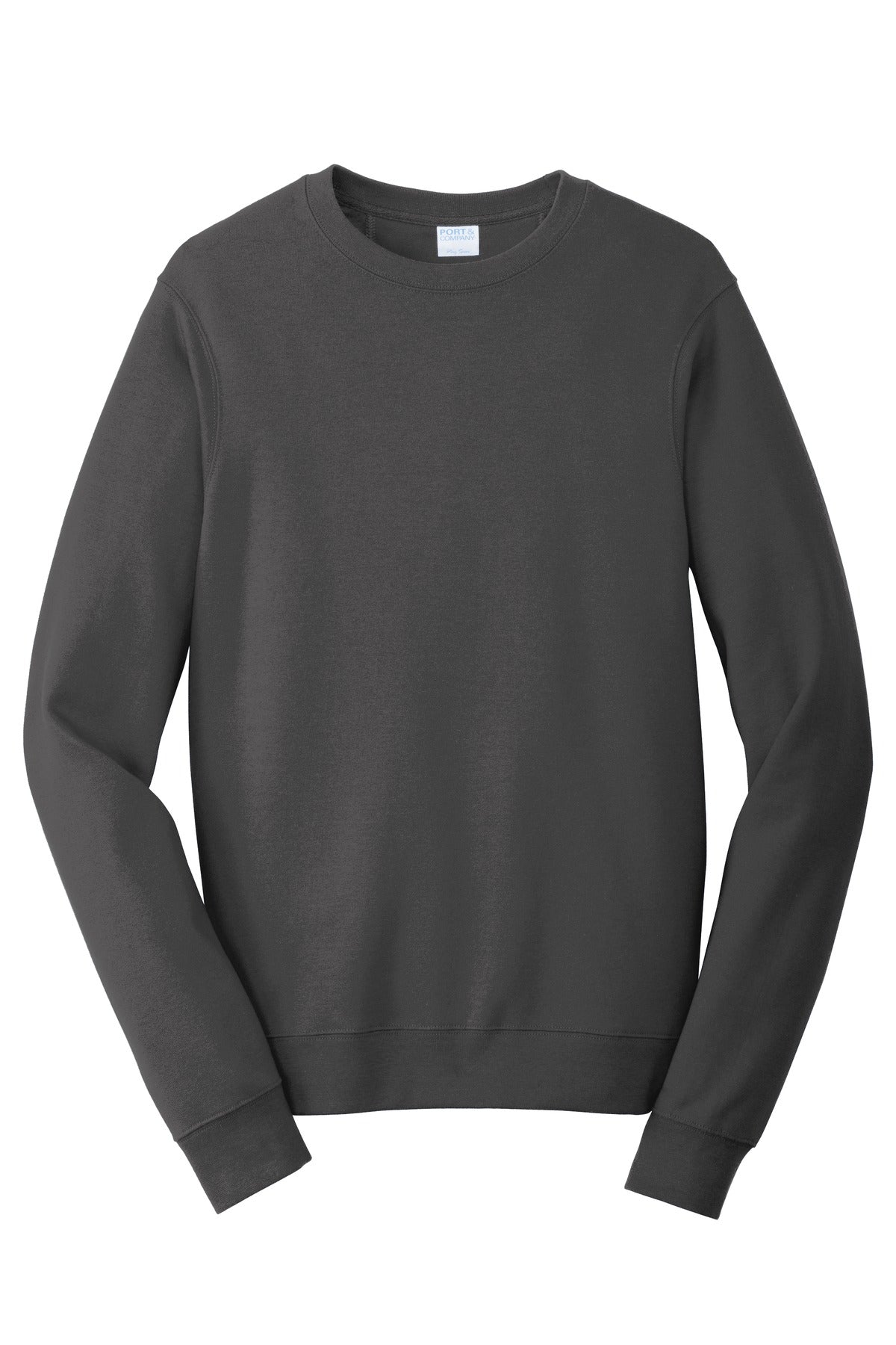 Port & Co Fan Favorite Fleece Crewneck Sweatshirt. PC850