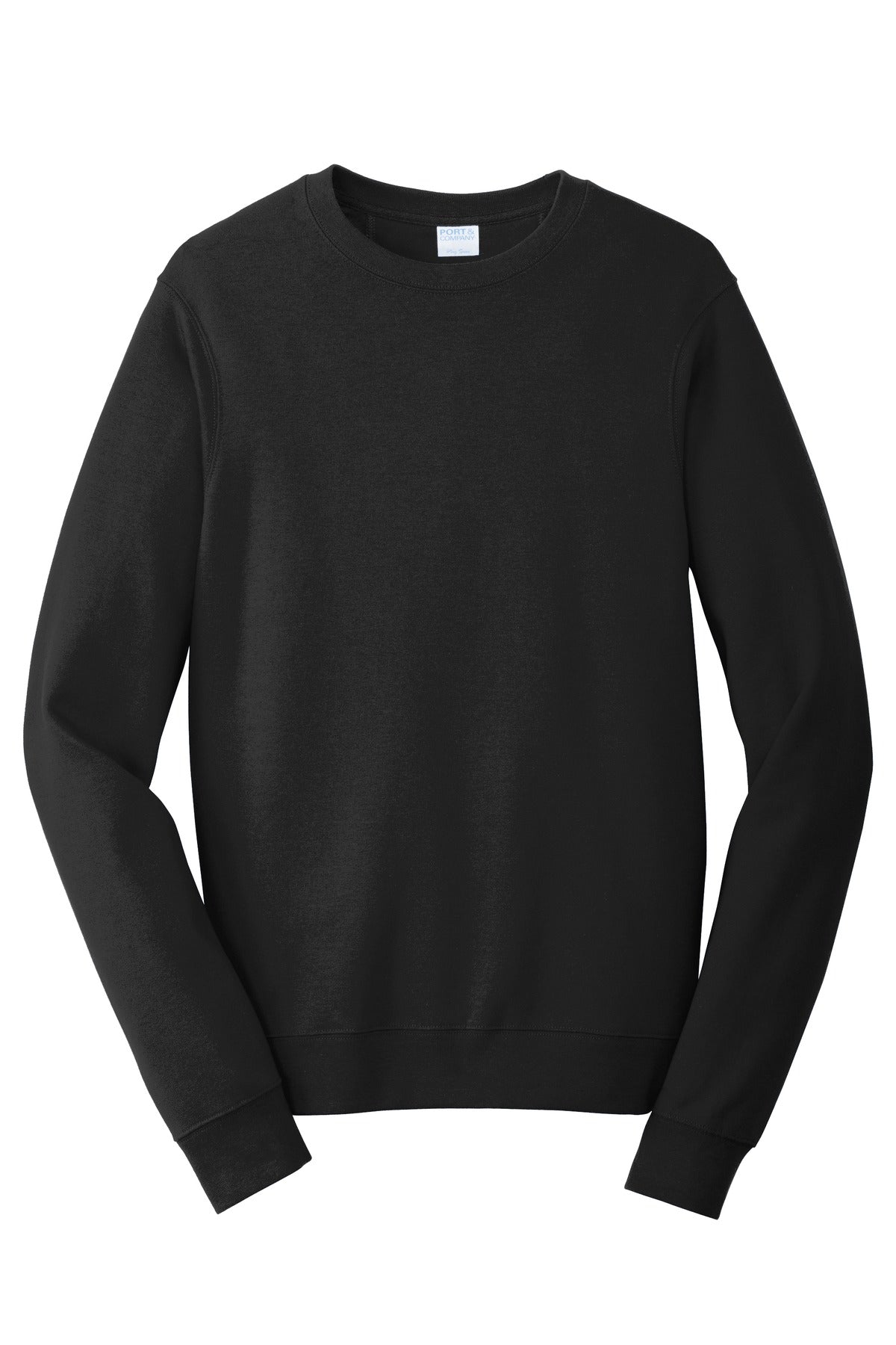 Port & Co Fan Favorite Fleece Crewneck Sweatshirt. PC850
